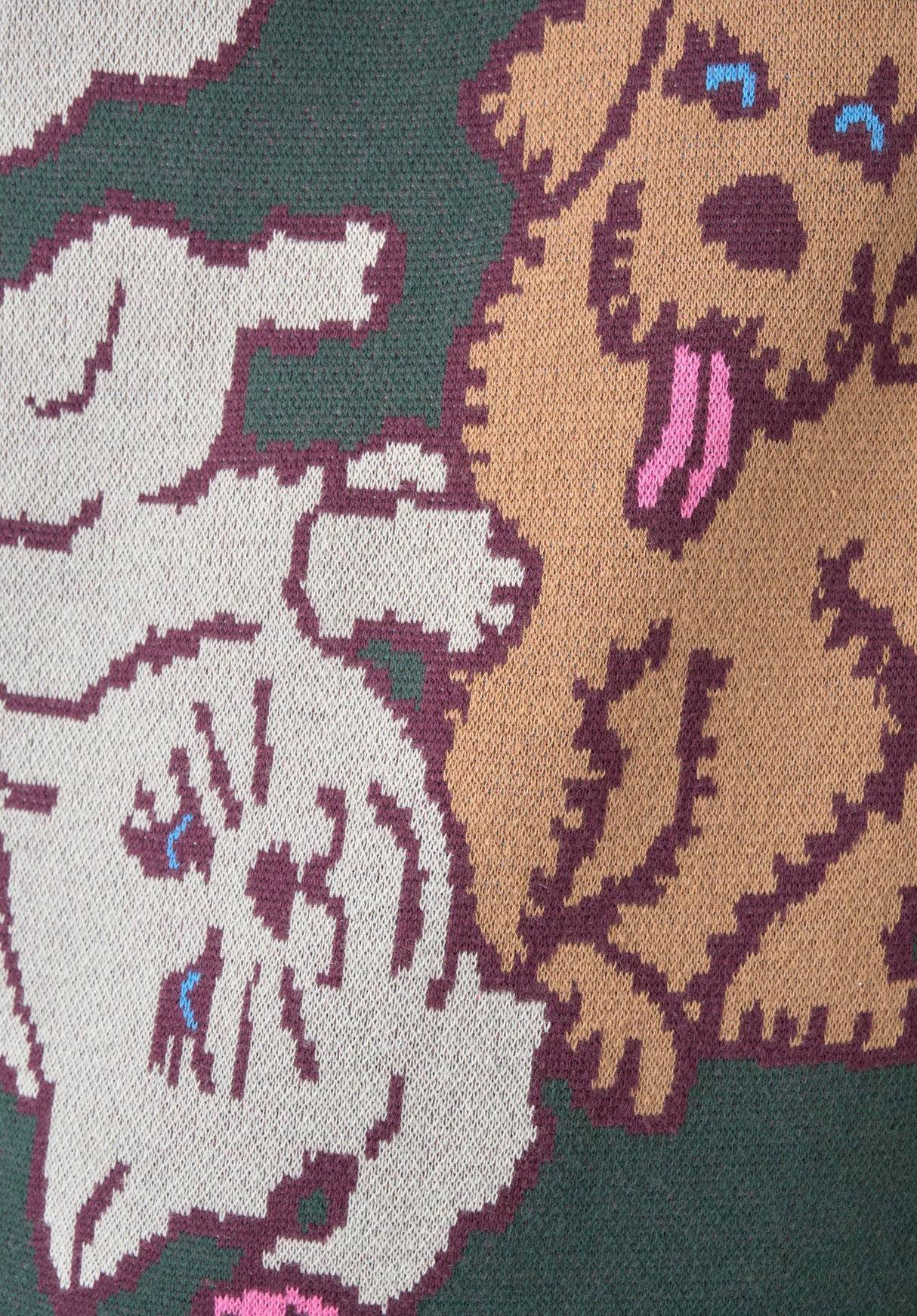 Cat & Dog magicalforest Closeup1