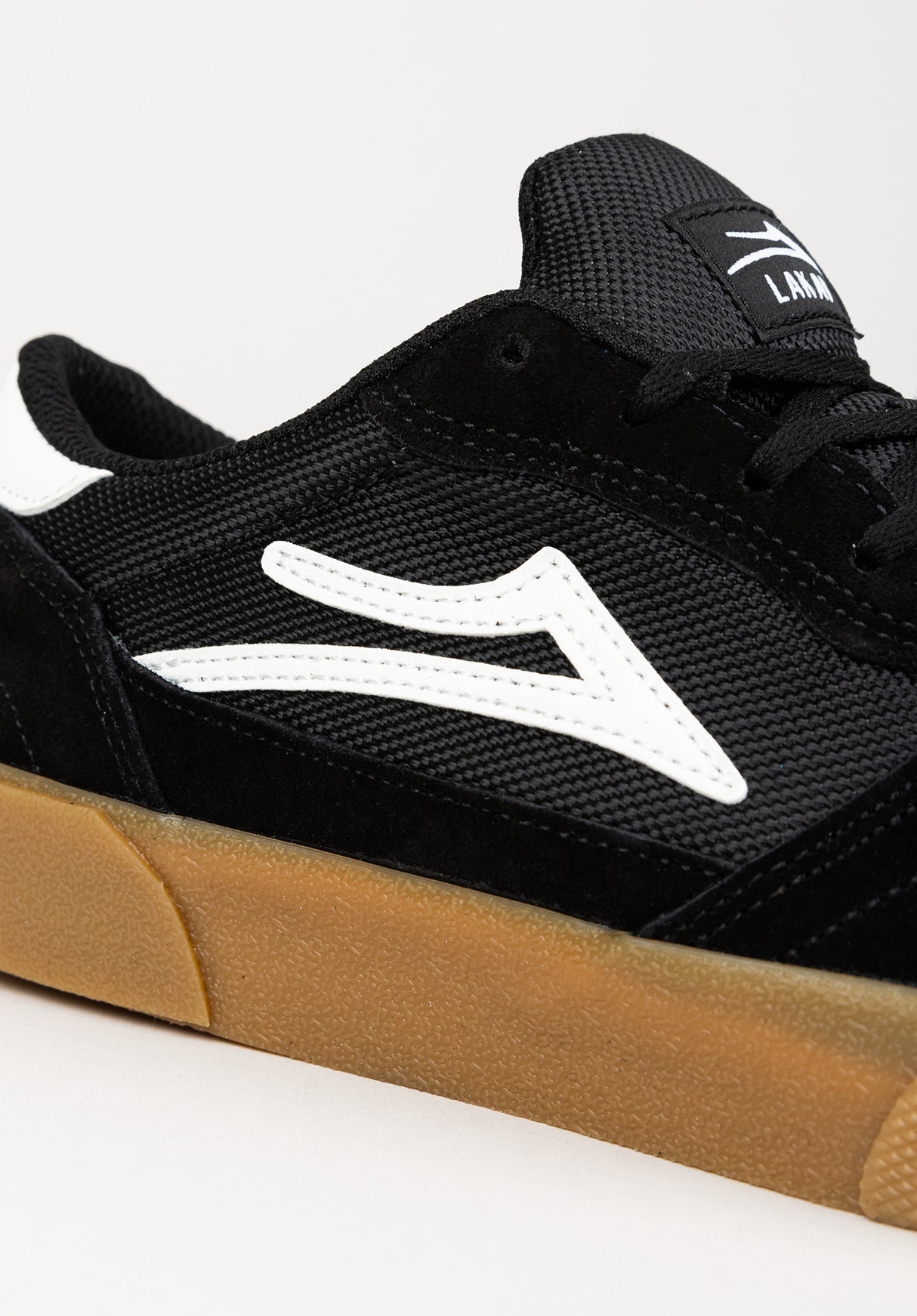 Cambridge black-gum-suede Unteransicht