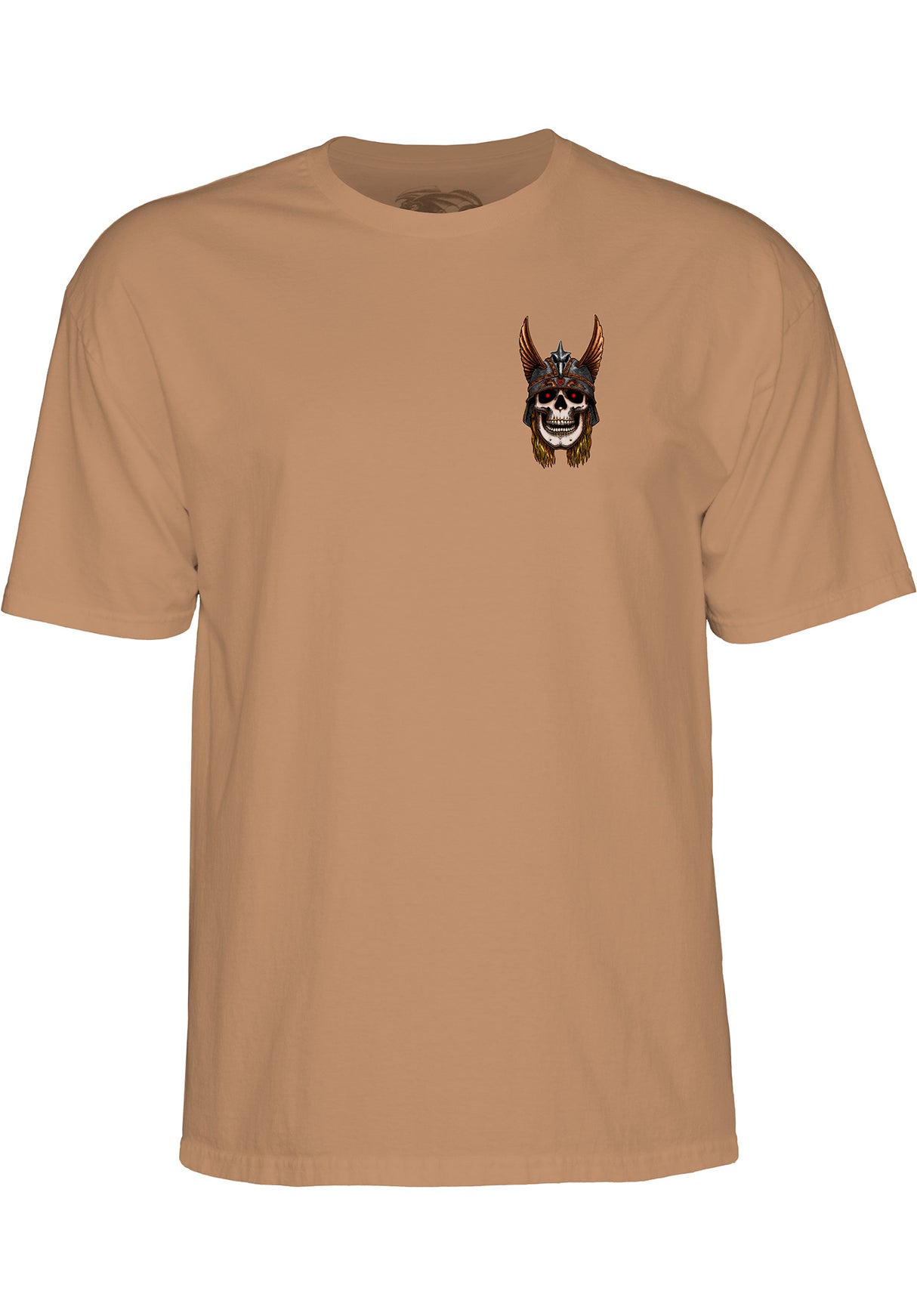 Andy Anderson Skull oldgold Closeup1