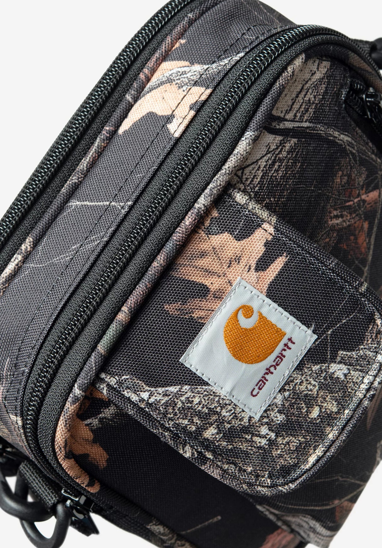 Essentials Bag camofeathertree-black Closeup1