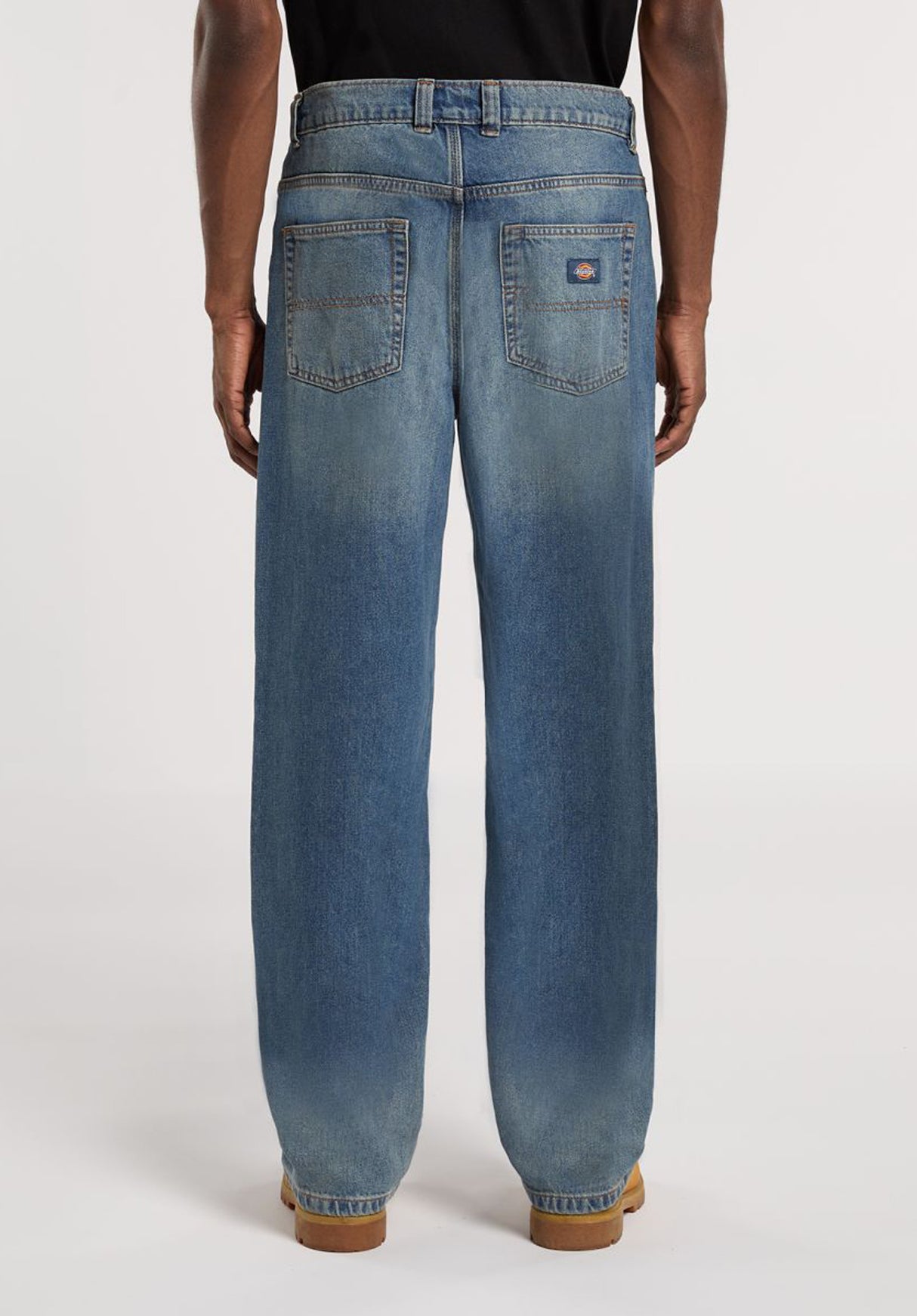 Thomasville khaki-tintedblue Rueckenansicht