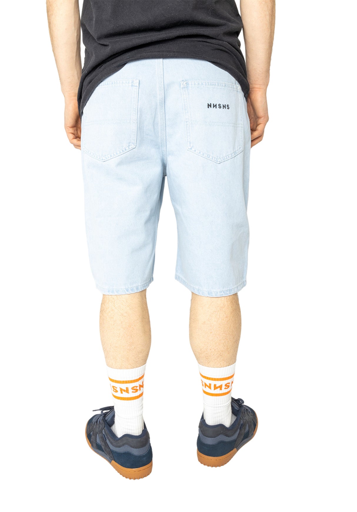 Bigfoot cloudblue Rueckenansicht