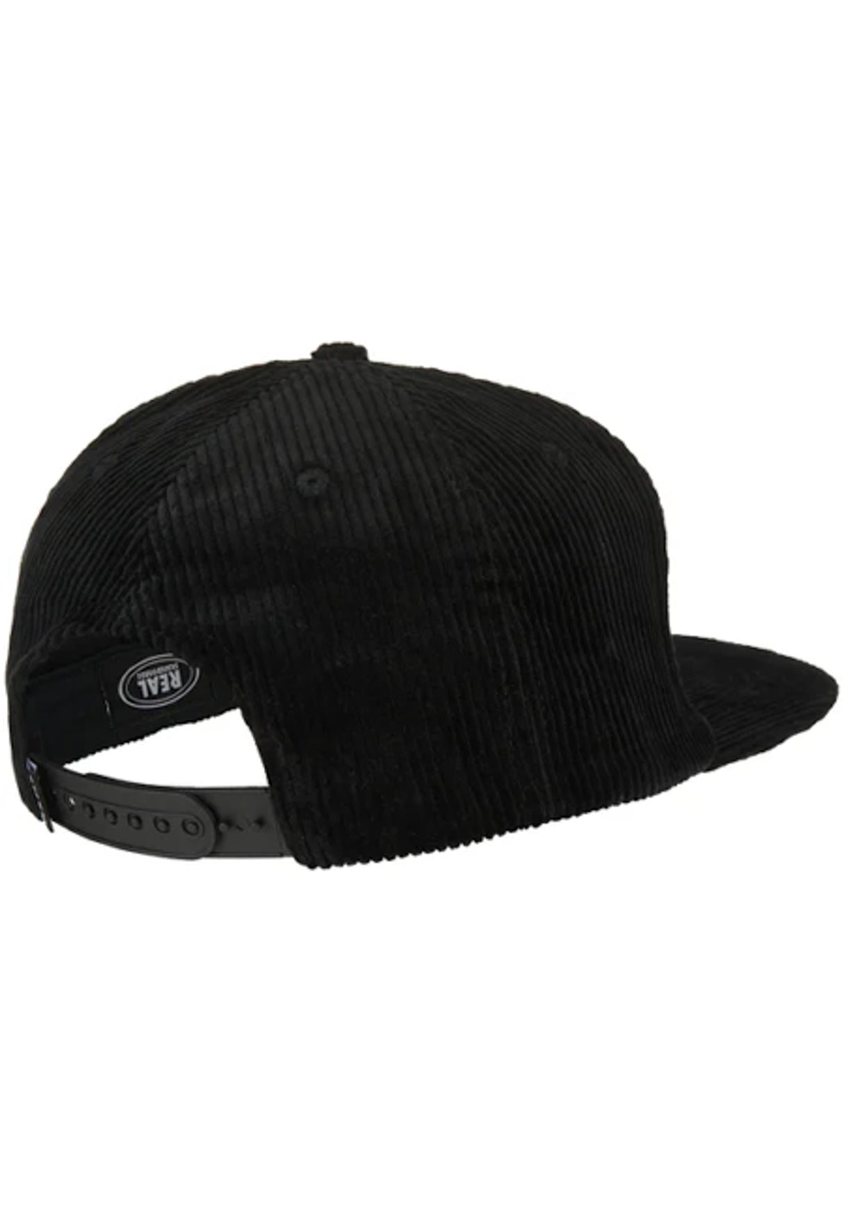 Oval black-black Rueckenansicht