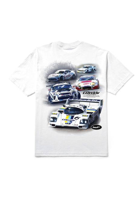 Greedy Showcase white Vorderansicht