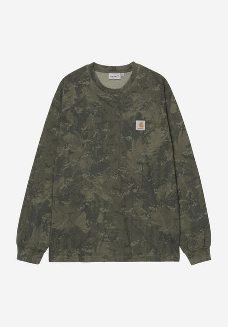 Camo Combi camcombigreen-olivegarmentdyed Vorderansicht