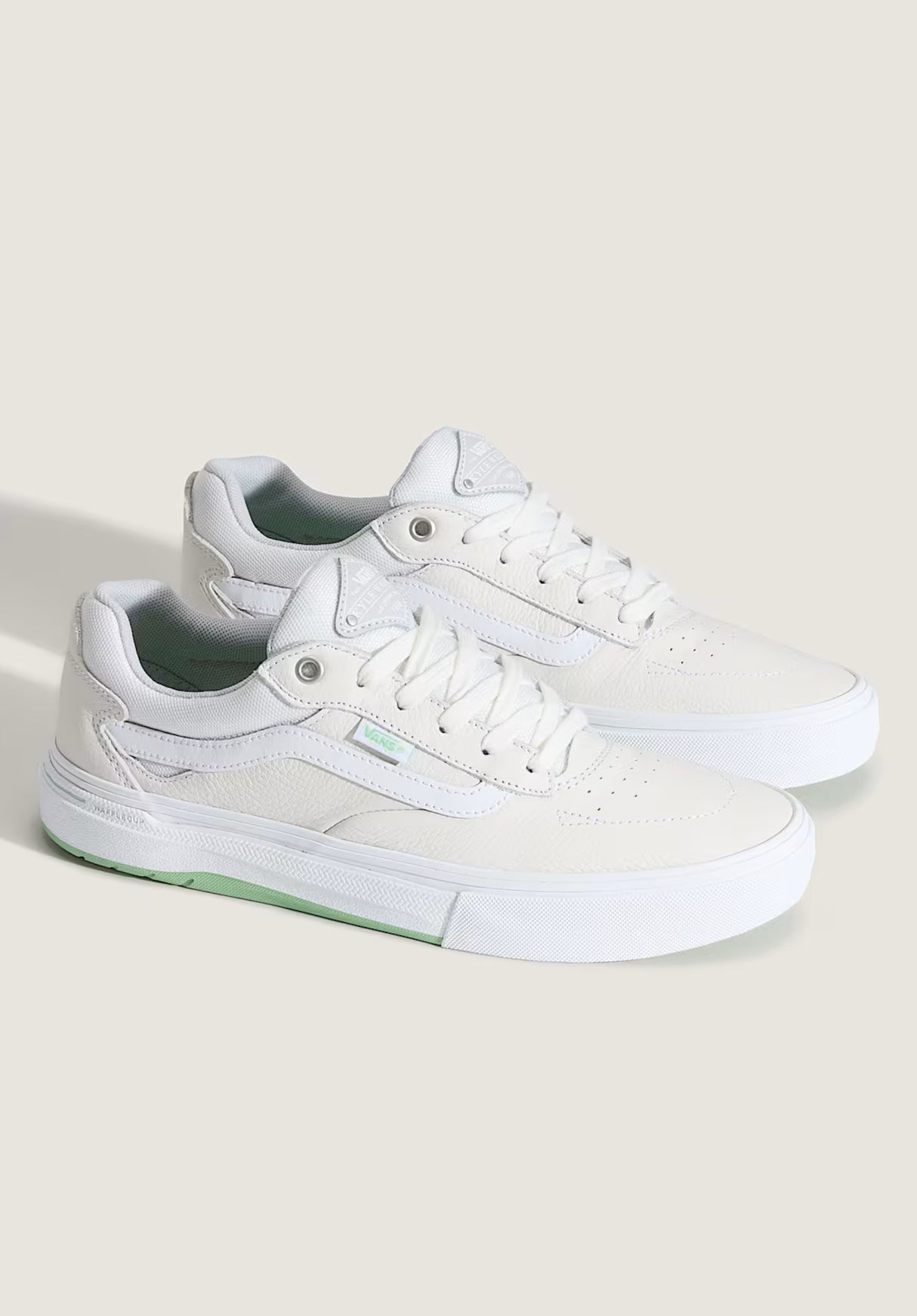 Skate Kyle Walker WaffleCup white-mint Rueckenansicht