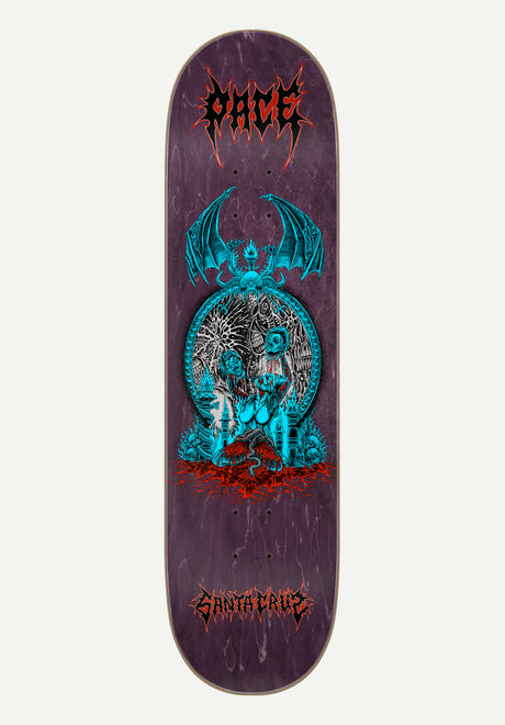 Pace Mirror Pro purple Vorderansicht