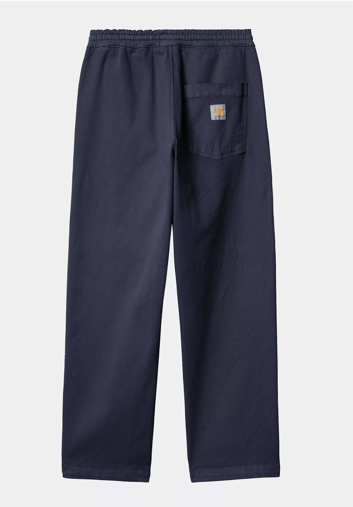 Floyde Pant airforcebluegarmentdyed Rueckenansicht