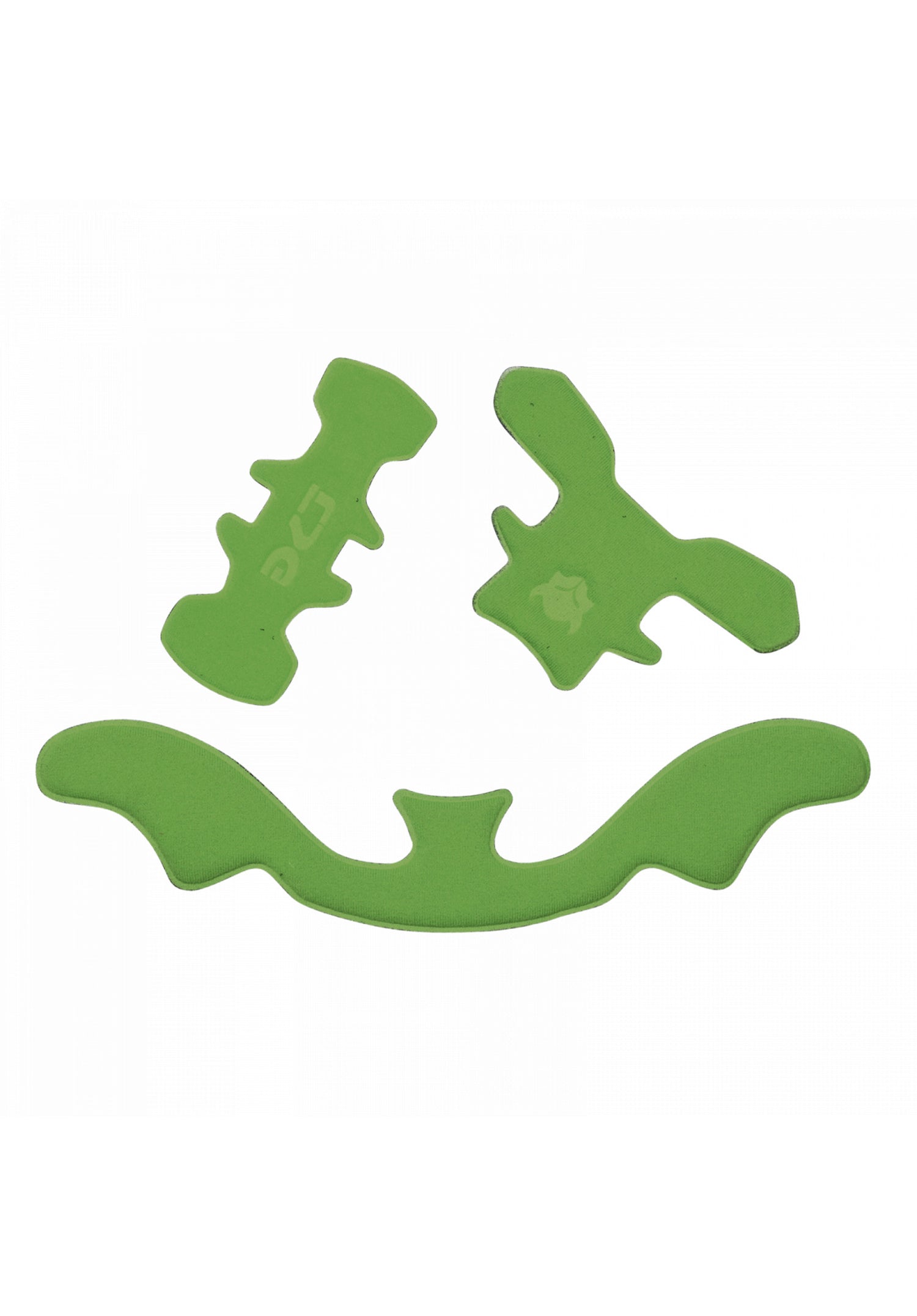 All Terrain Helmet Pad Kit HS green Vorderansicht Zoom Image