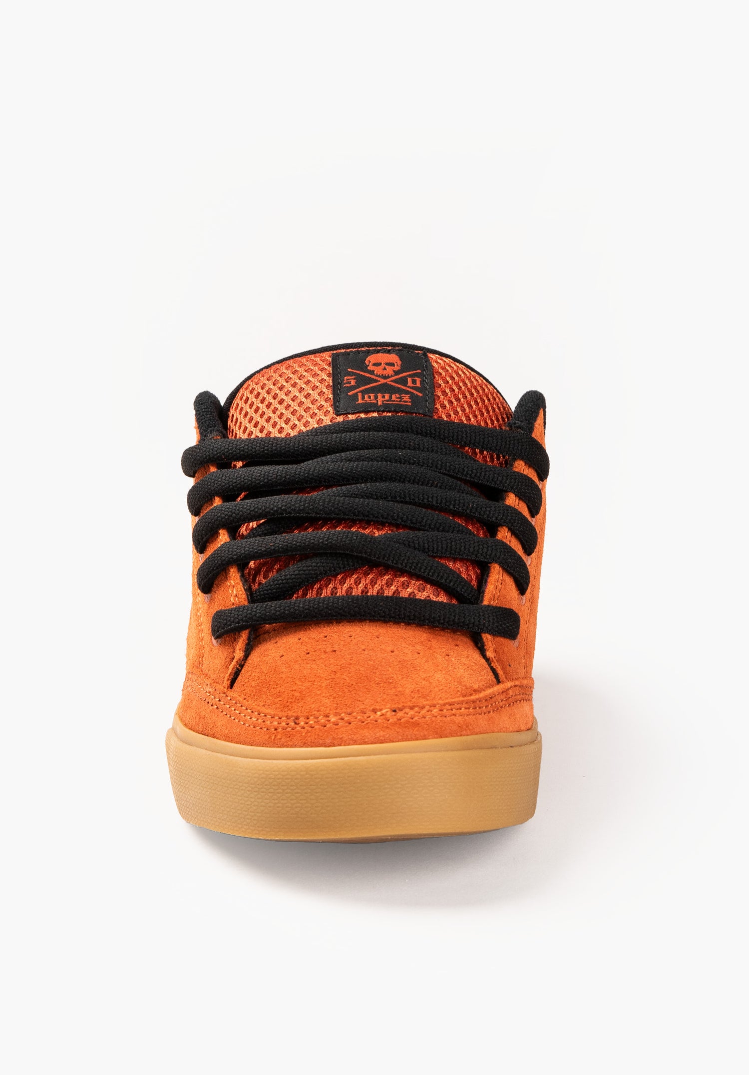 Lopez 50 brown-black-gum Rueckenansicht Zoom Image