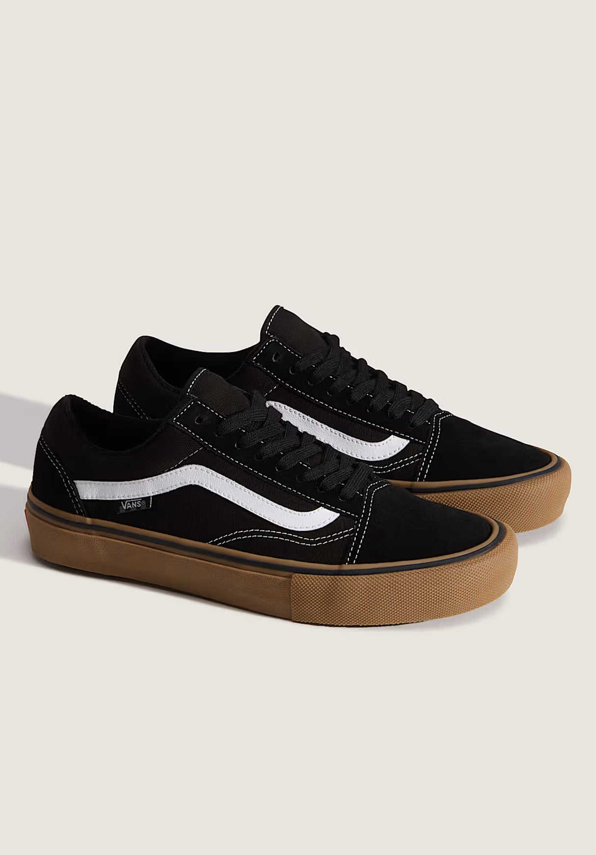 Skate Old Skool black-gum-white Rueckenansicht