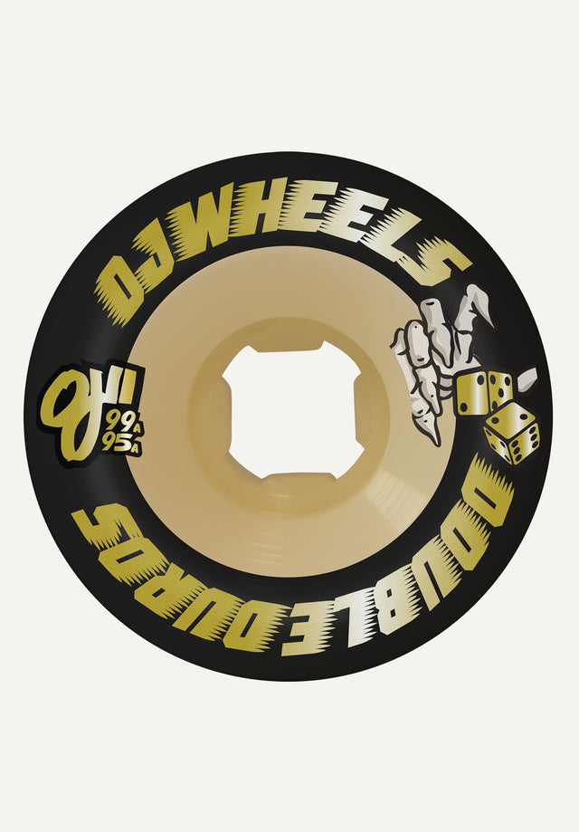 Double Duro Mini Combo 99a/95a white Vorderansicht