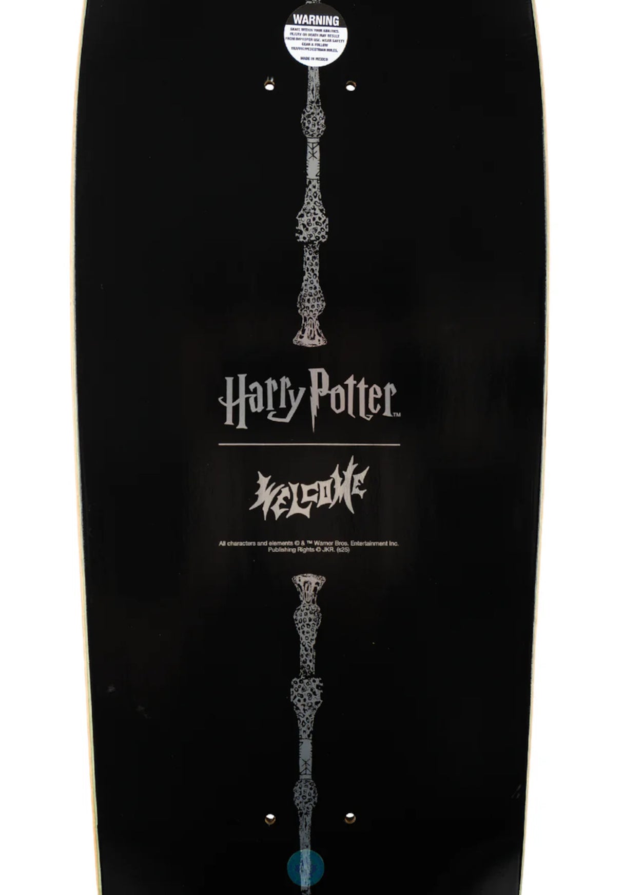 x Harry Potter Arrival on Slappy Slap black-goldfoil Rueckenansicht
