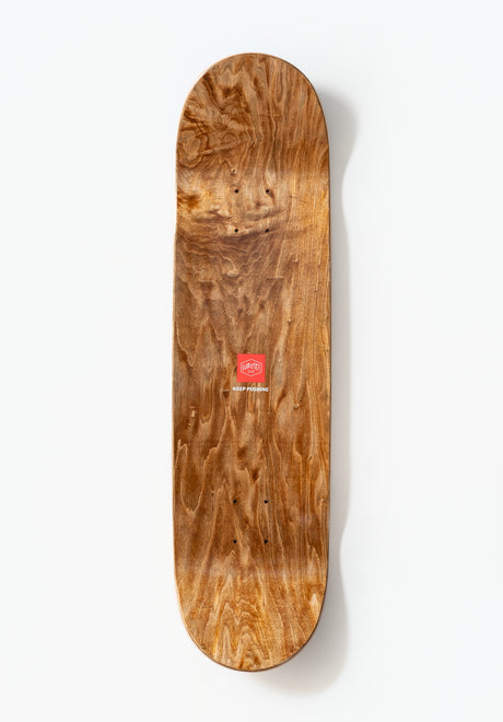 Gulli purple Rueckenansicht