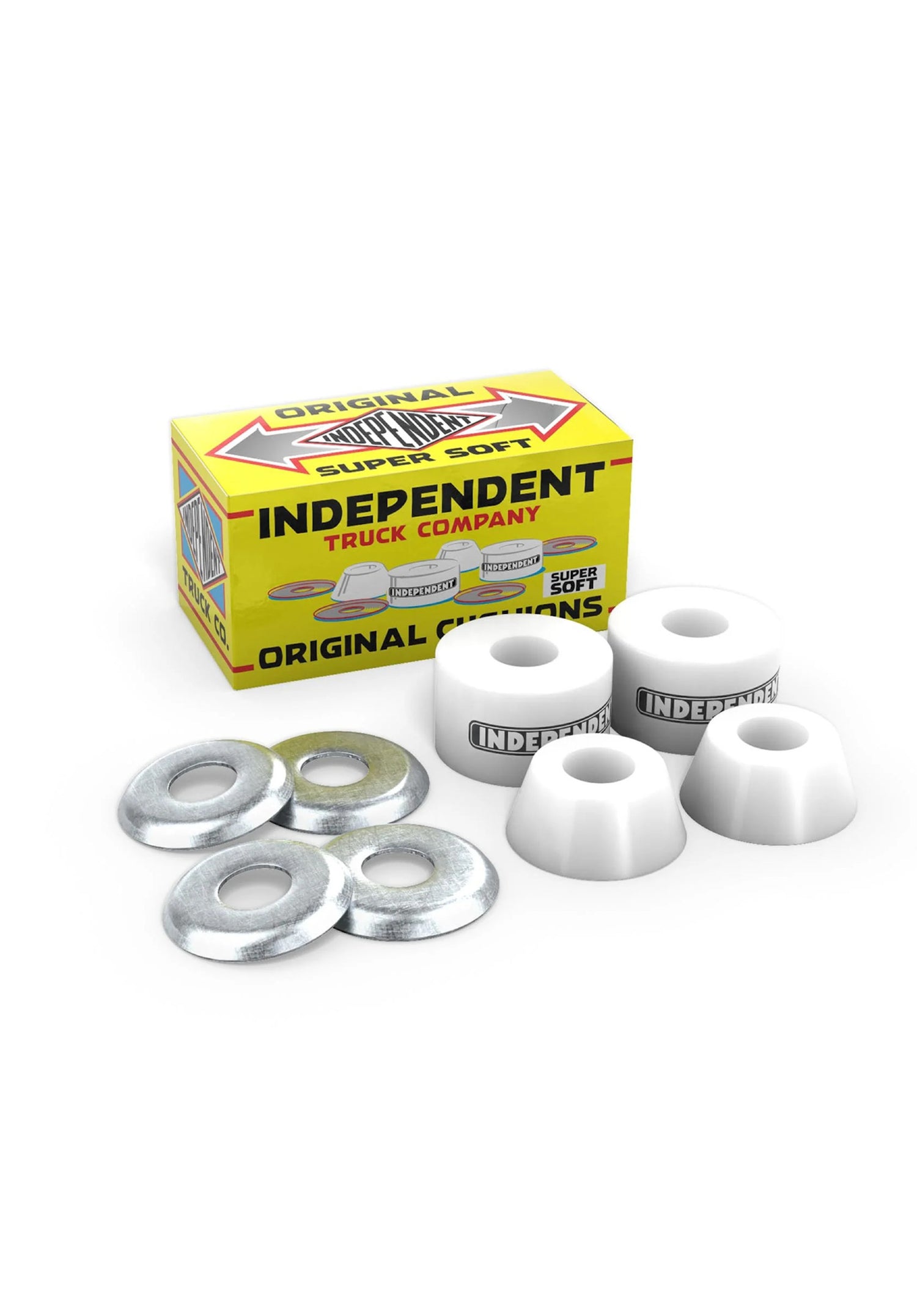 Original Cushions Super Soft 88A white Vorderansicht Zoom Image