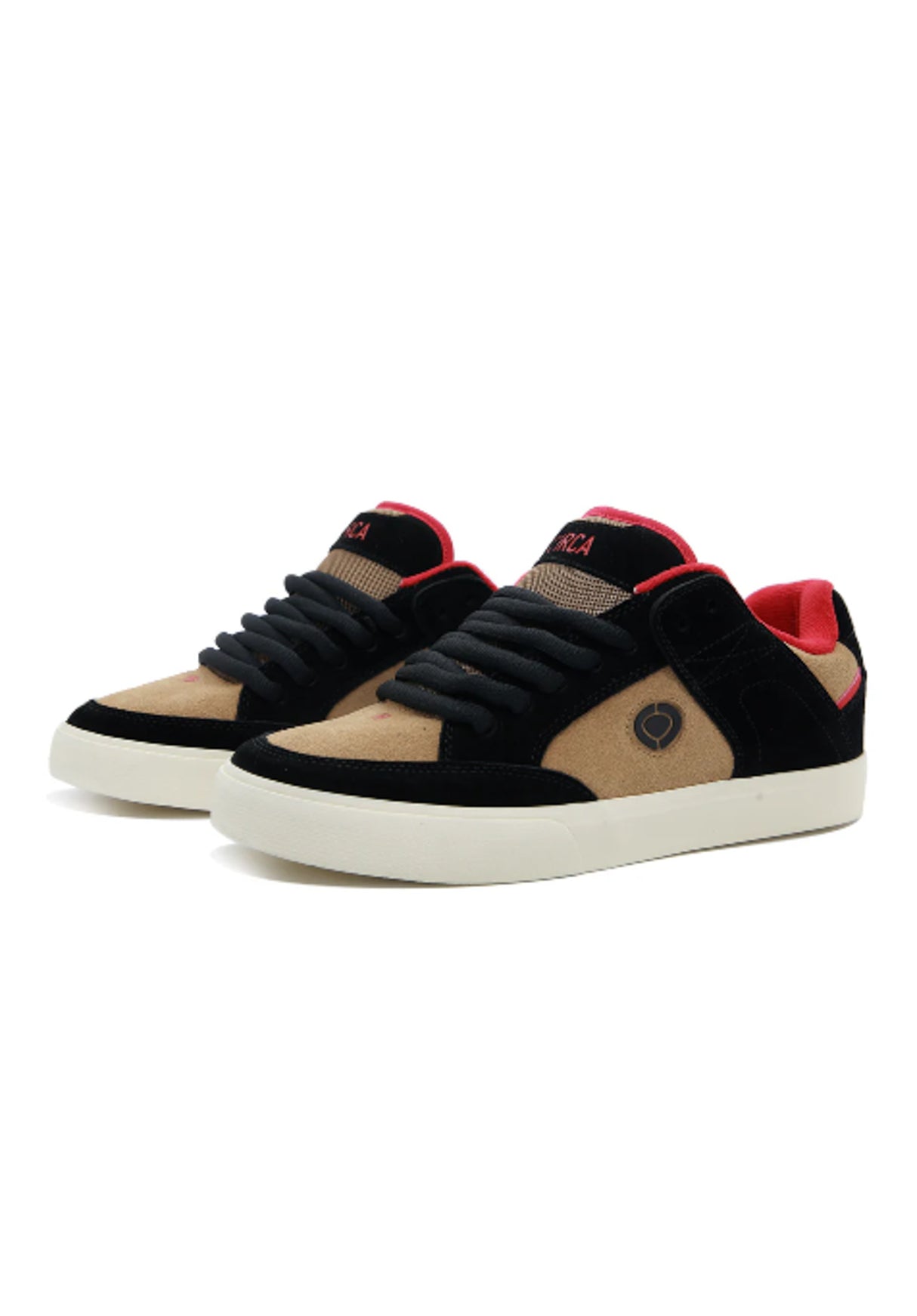 205 Vulc SE black-dijon-red Rueckenansicht