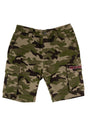 Groundwork Cargo Shorts camo Vorderansicht