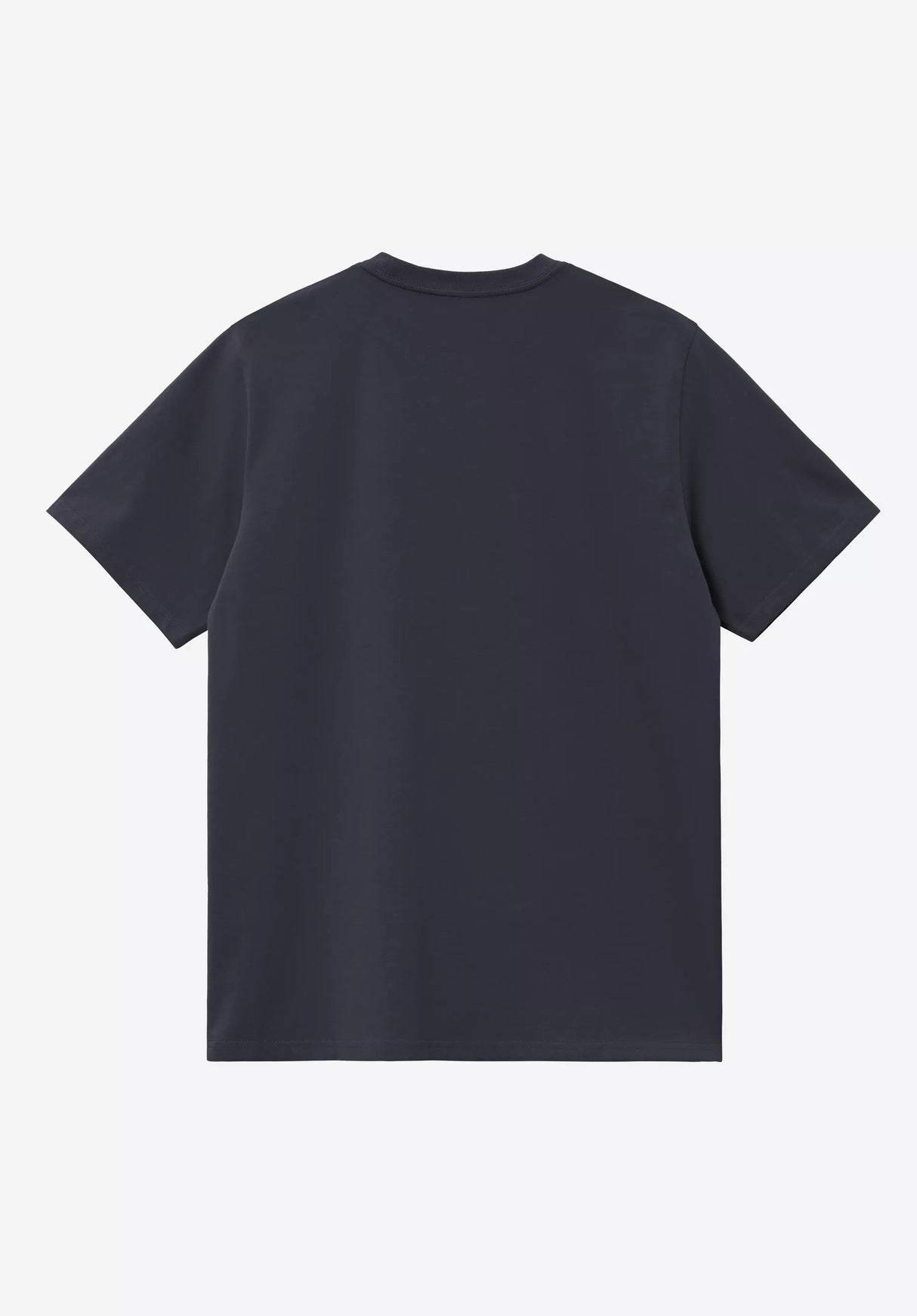 Script Embroidery darknavy-white Rueckenansicht
