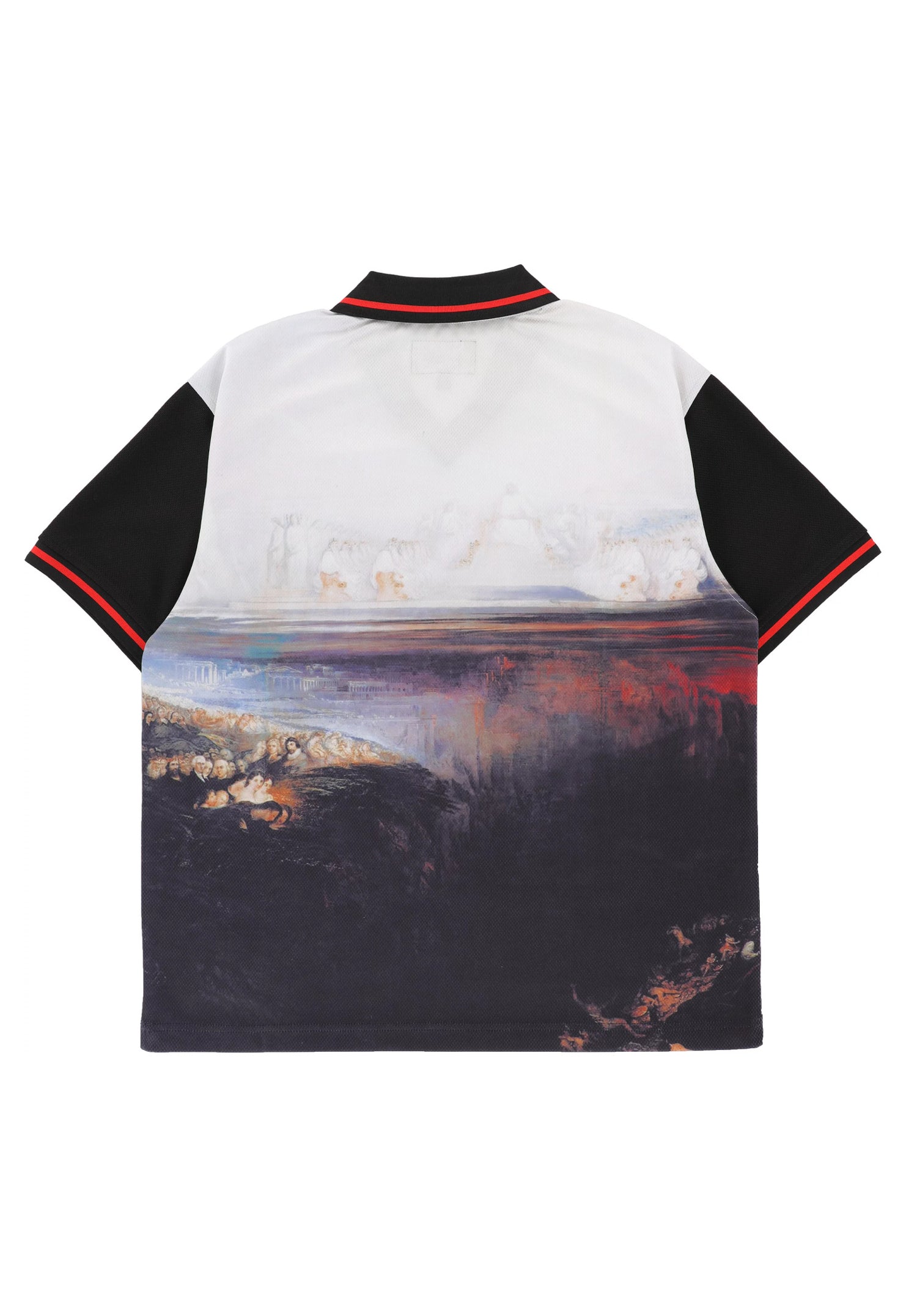 Rapture Soccer Jersey black Rueckenansicht Zoom Image