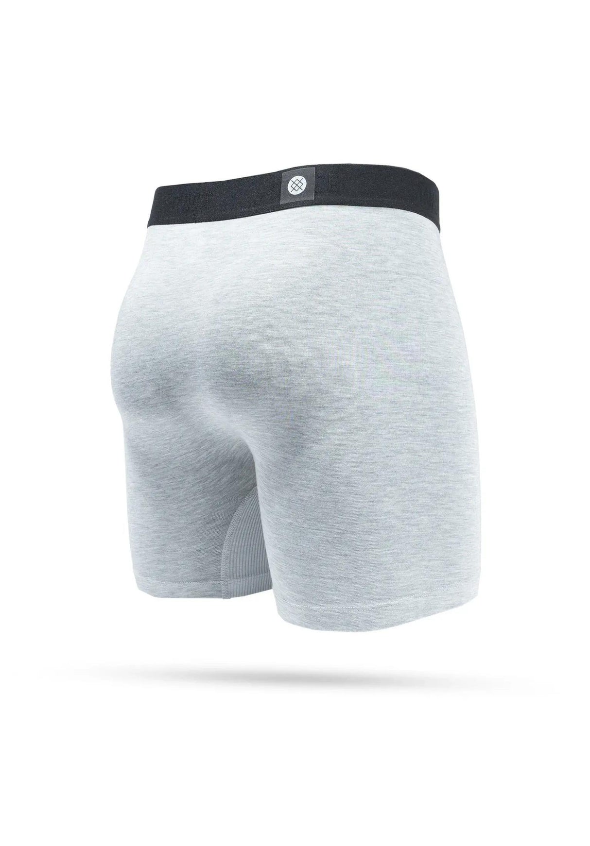 Regulation Boxer Brief heathergrey Rueckenansicht