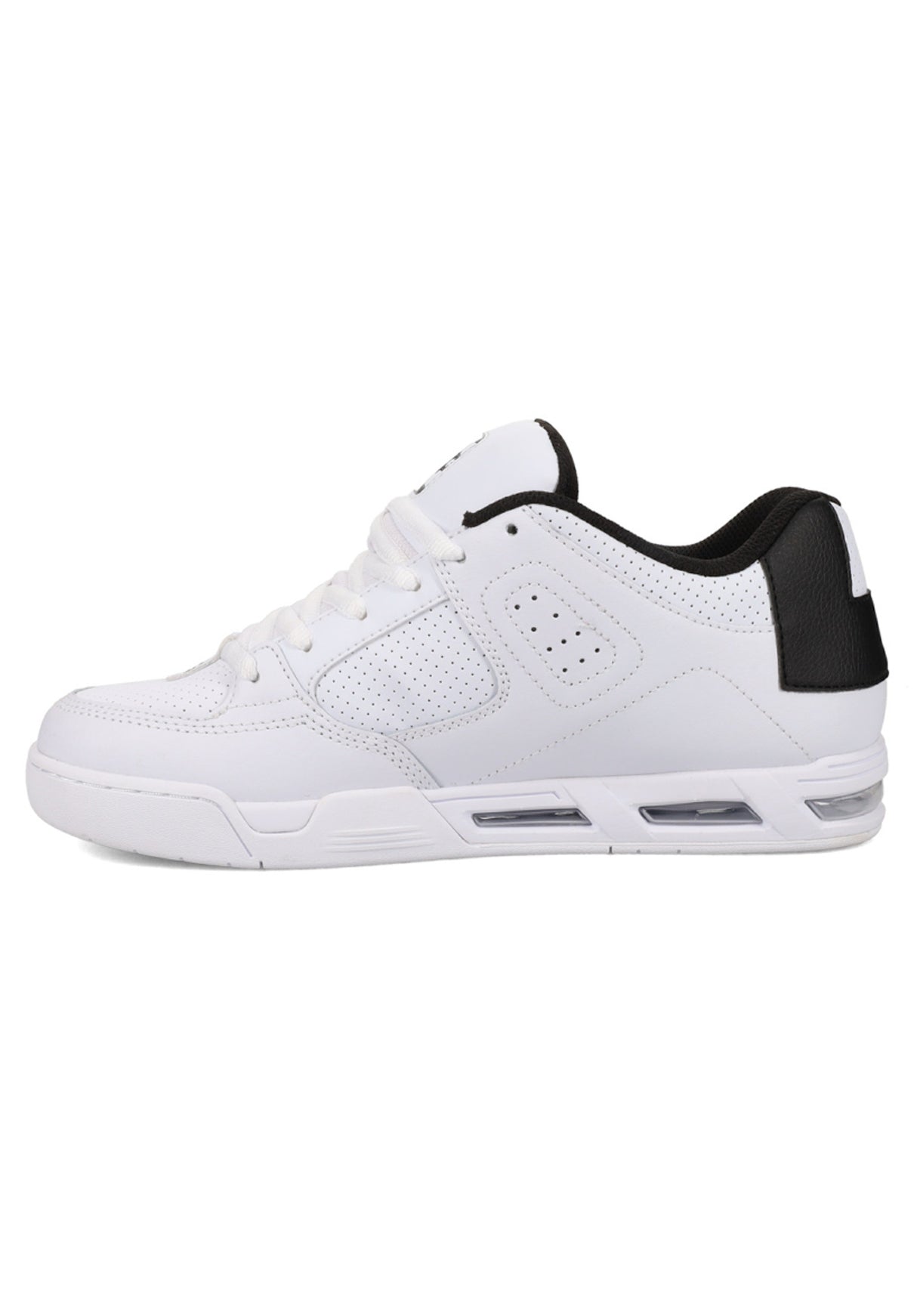 DC Command white-black Rueckenansicht