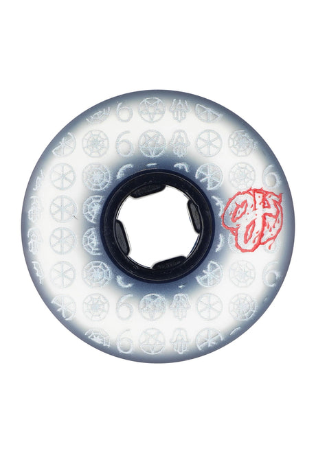 The Book Of OJ Bloodsuckers Hardline 97A white Rueckenansicht