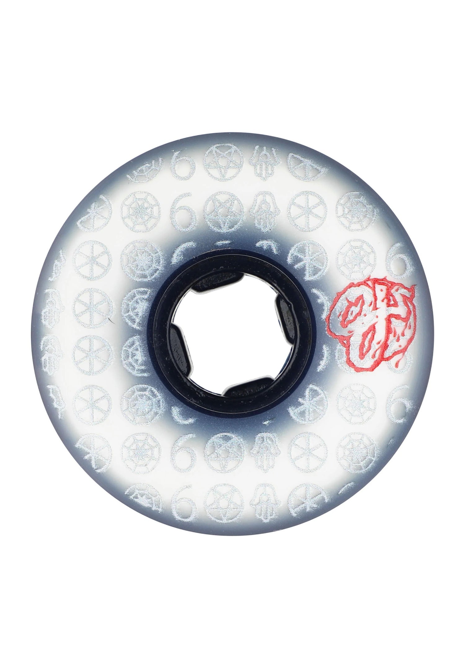 The Book Of OJ Bloodsuckers Hardline 97A white Rueckenansicht Zoom Image