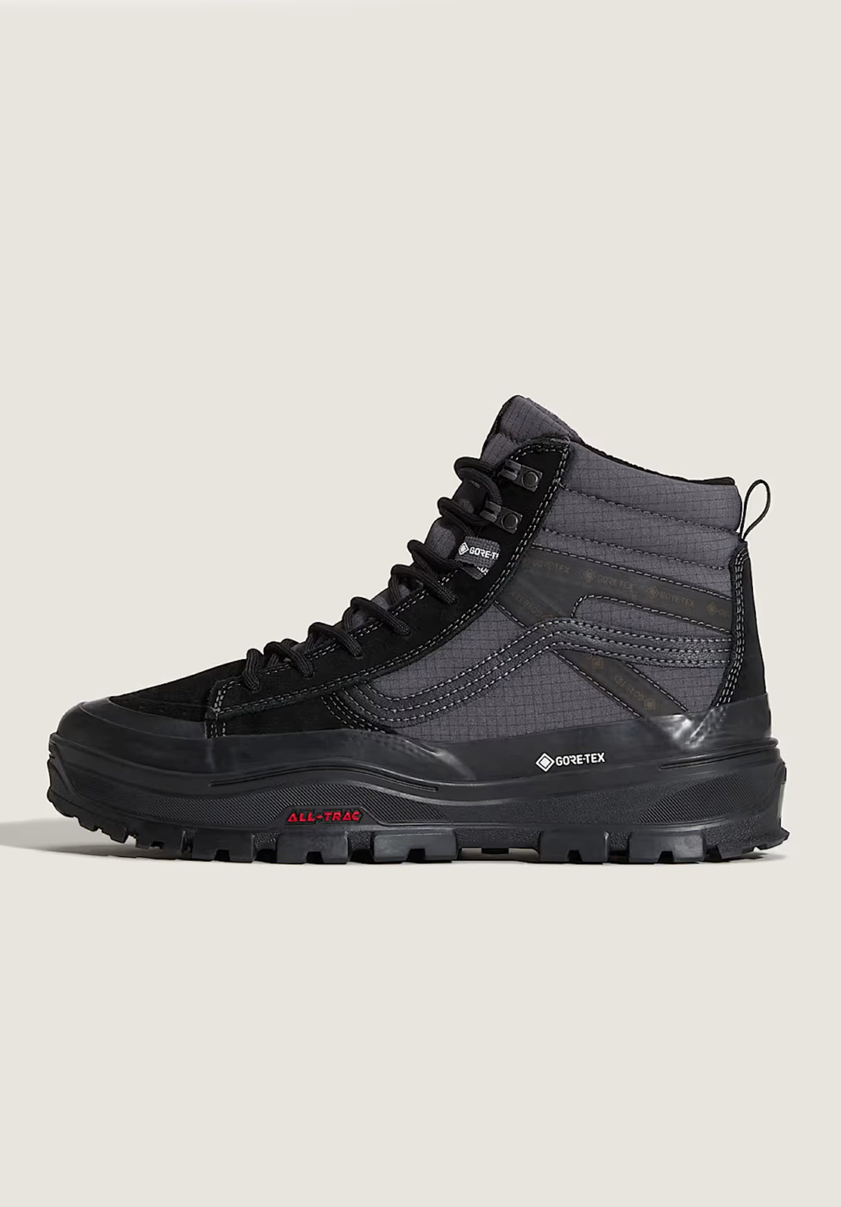 MTE Sk8-Hi Gore-Tex Insulated black-black Vorderansicht