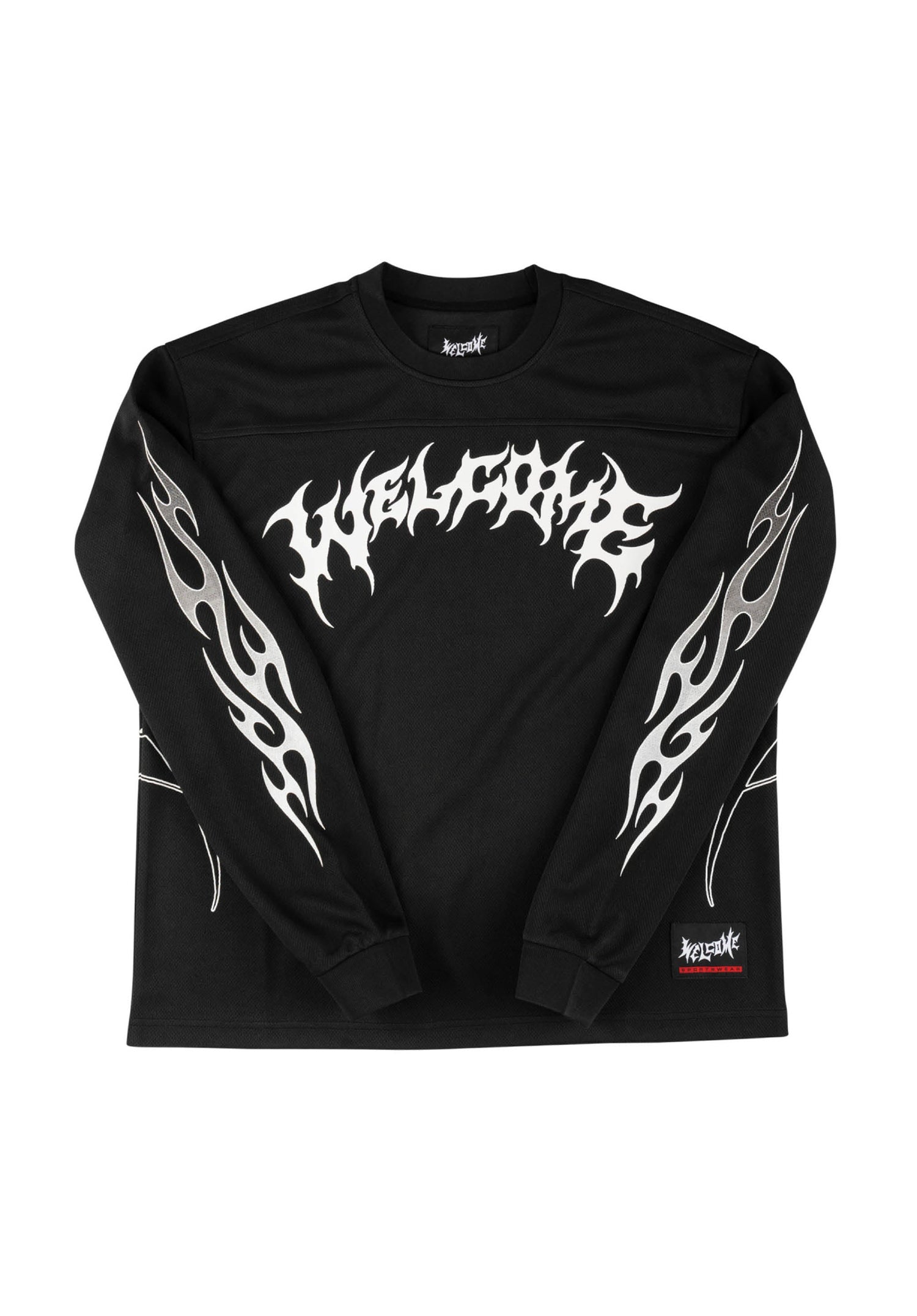 Scrub Mesh Racing Jersey black Rueckenansicht Zoom Image