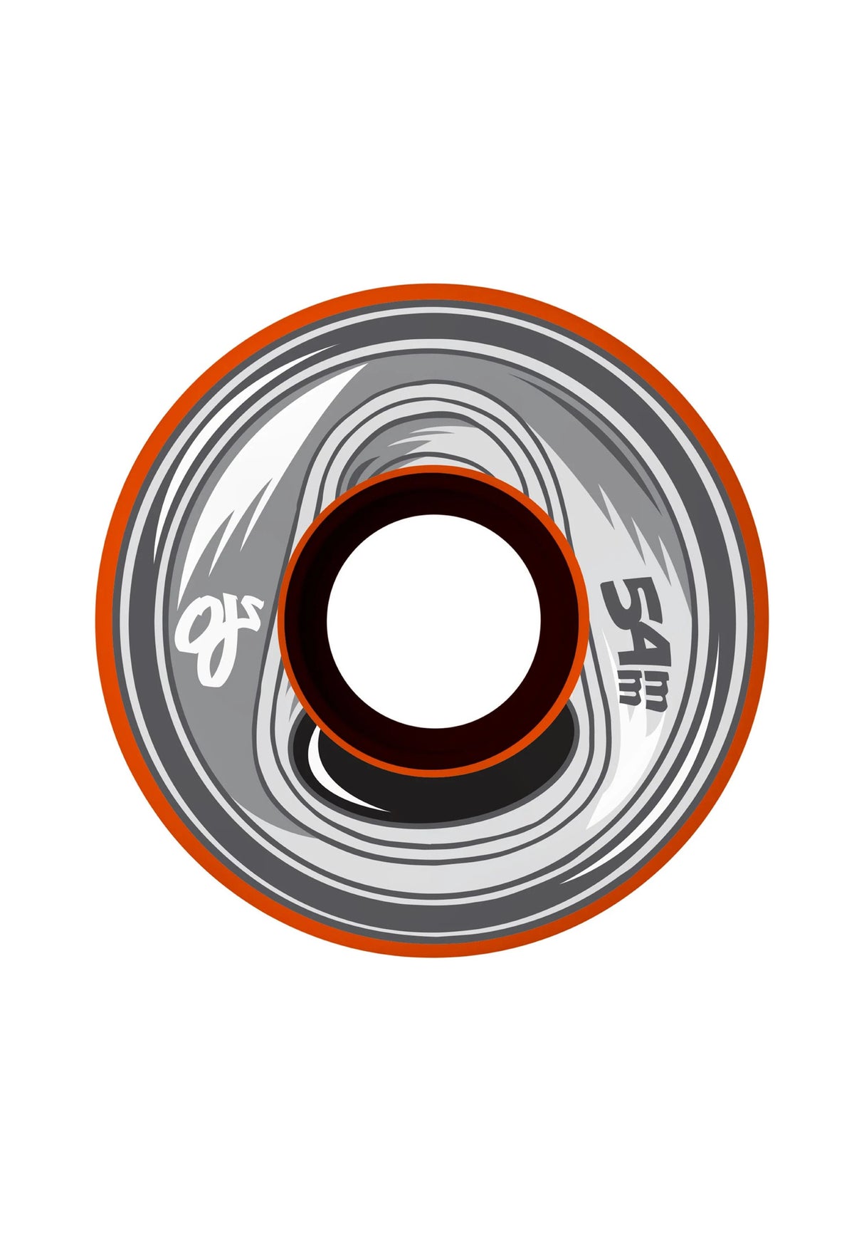 Frozen Energy Keyframe 92A orange Vorderansicht