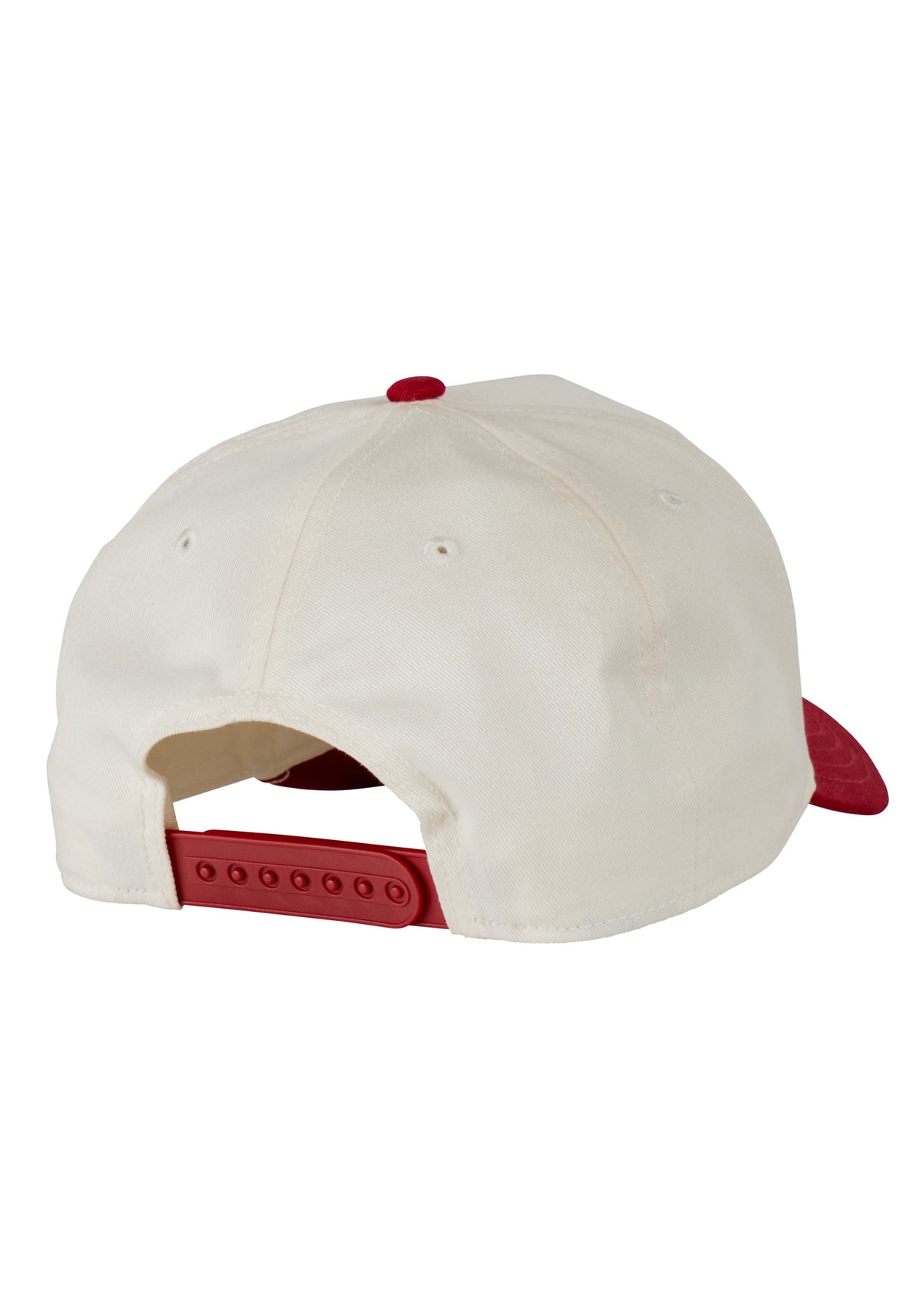 Wicked Snapback red-white Rueckenansicht