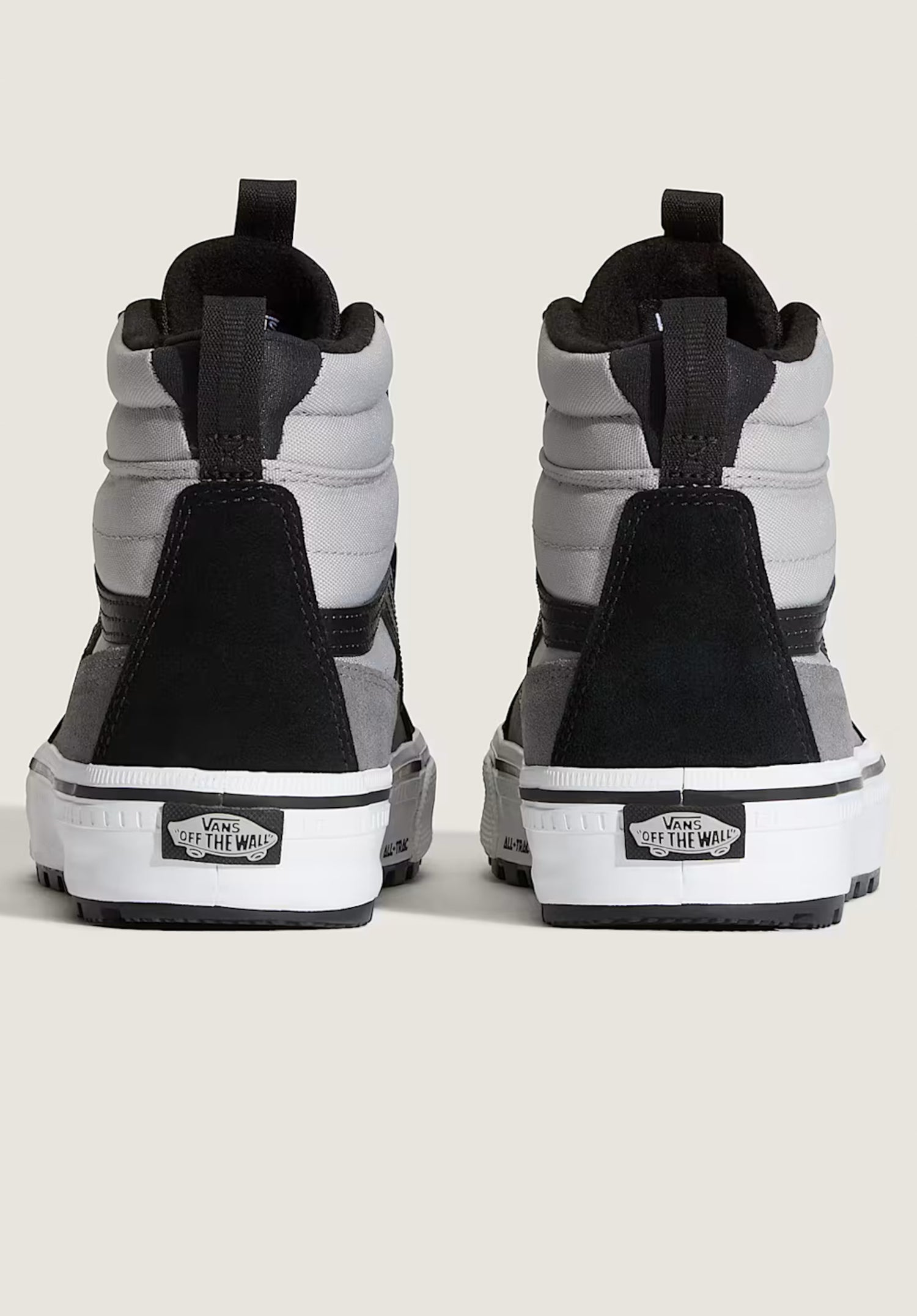 MTE Sk8-Hi Waterproof Insulated grey-black Closeup2 Zoom Image