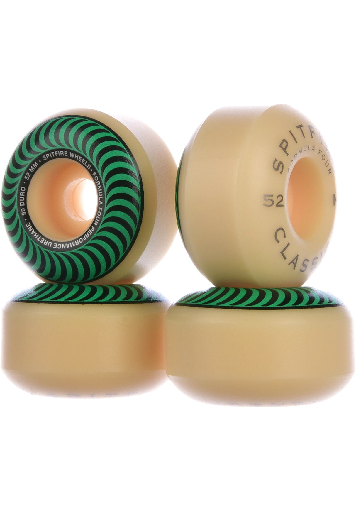 Formula Four Classic 99A green Oberansicht