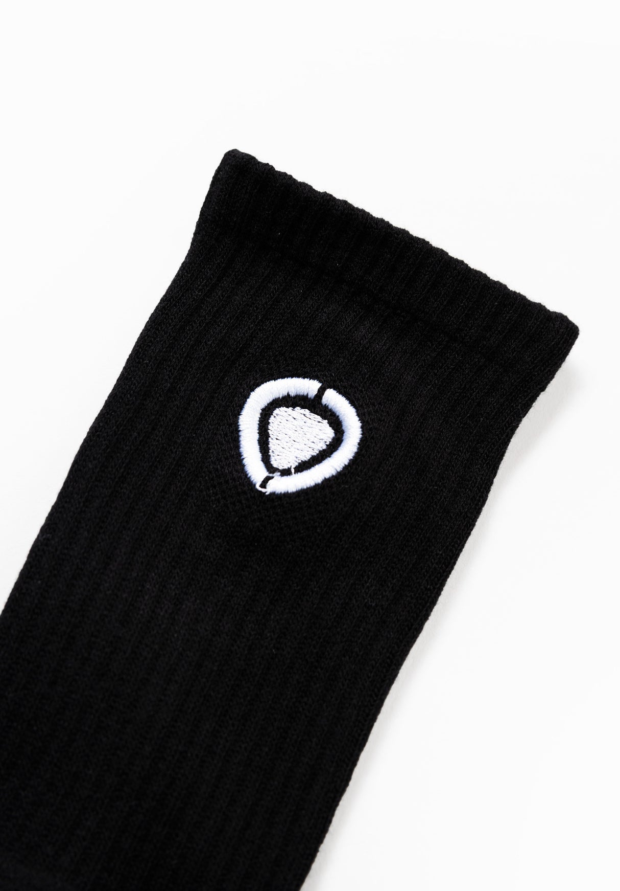 High Socks black-white Closeup1