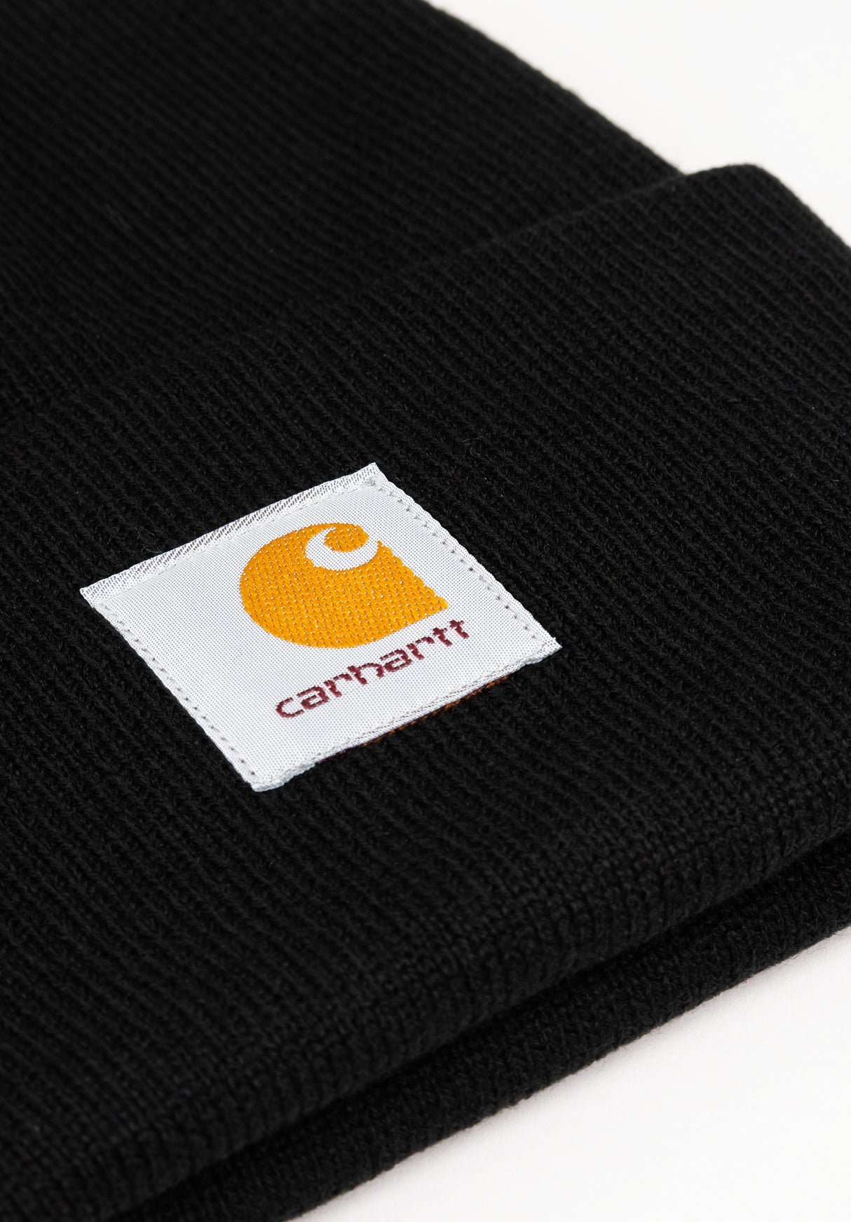 Acrylic Watch Hat black Rueckenansicht