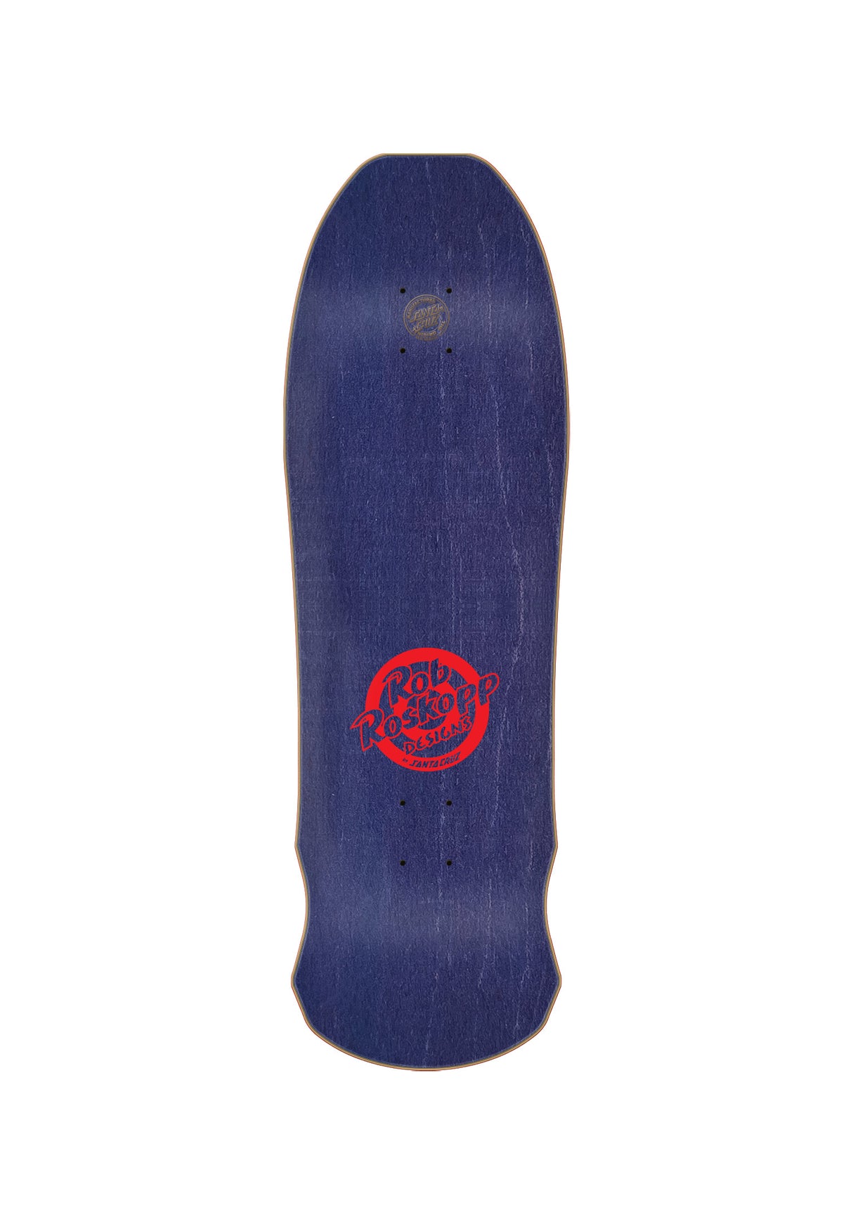 Roskopp Face Reissue yellow Rueckenansicht