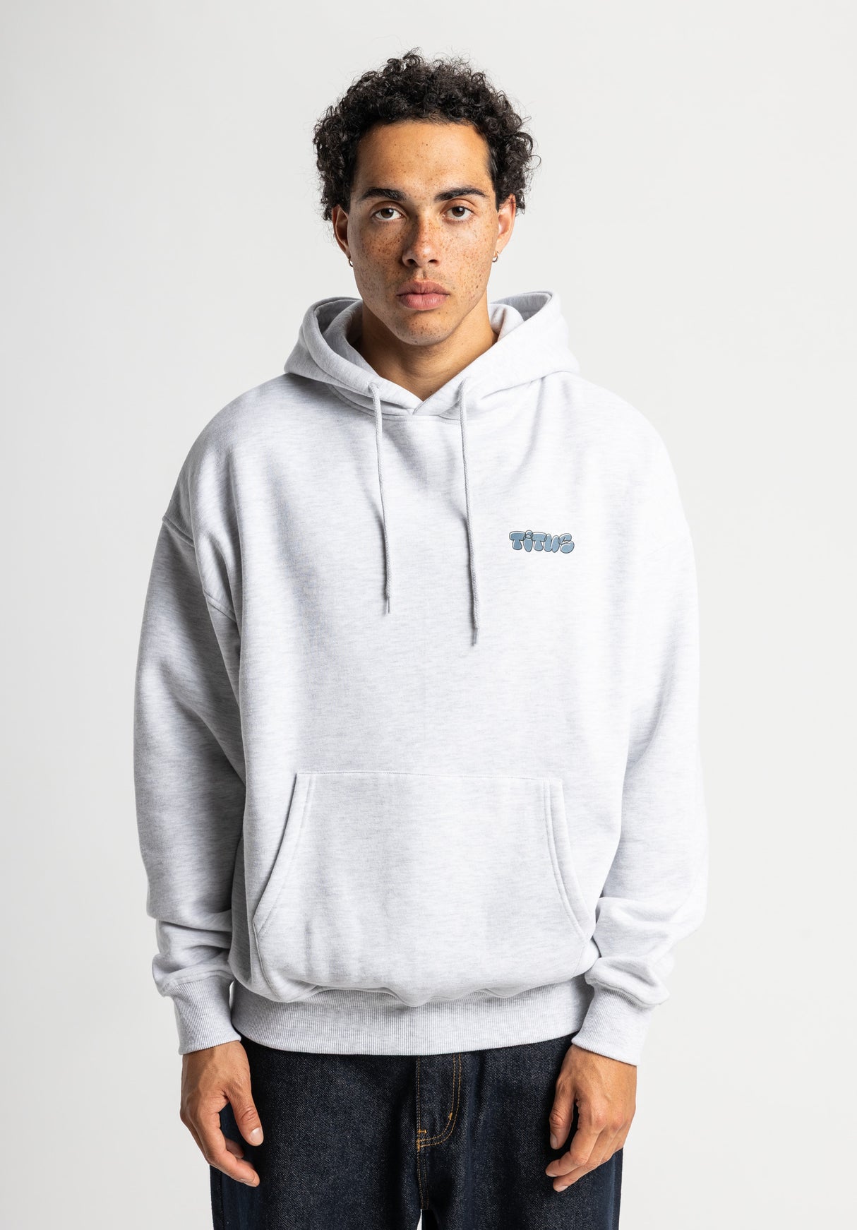 Phone booth lightheathergrey Rueckenansicht