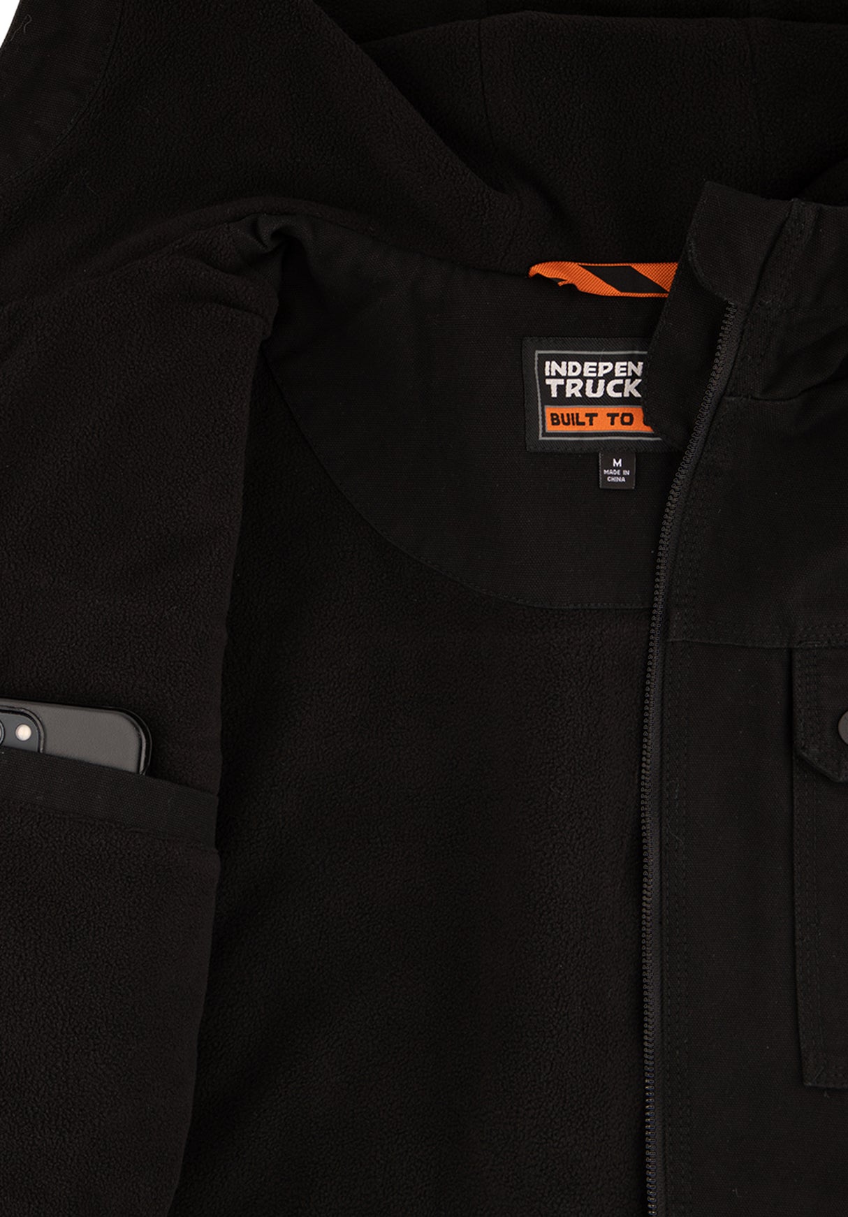 Built To Grind Work black Closeup2