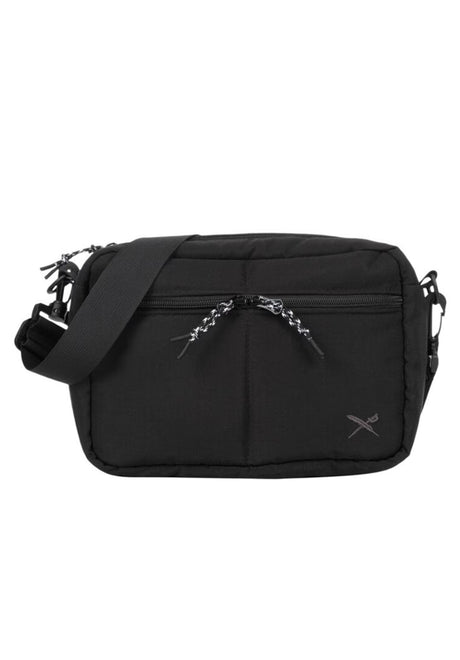 Ribtouch Side Bag black Vorderansicht