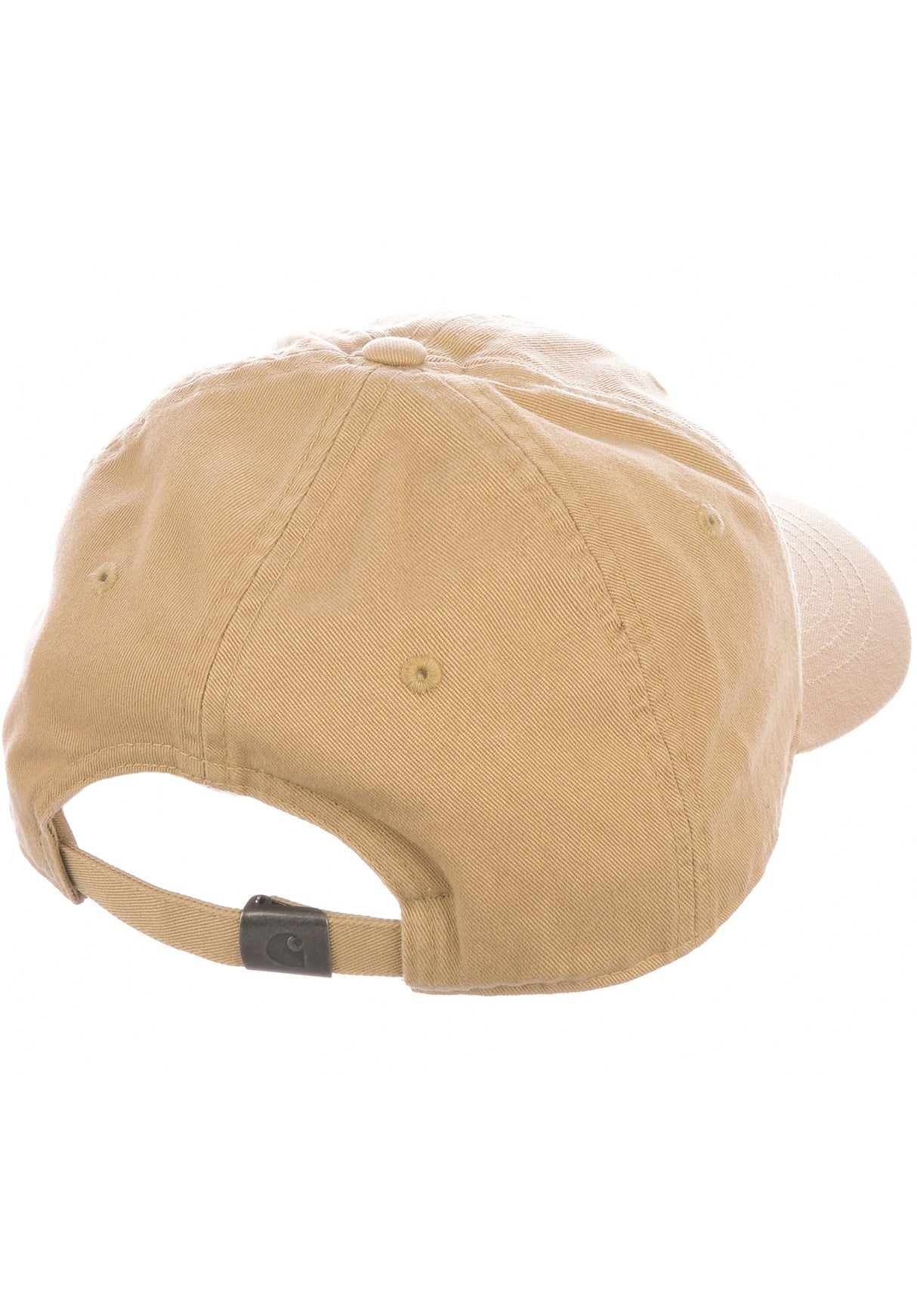 Madison Logo Cap leather-black Closeup1