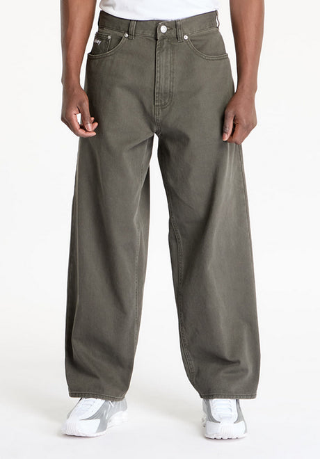 Bigwig Baggy Denim rosinfadedwash Vorderansicht