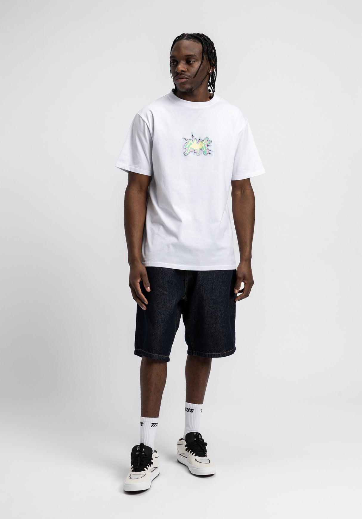 Flash Spider white Closeup1