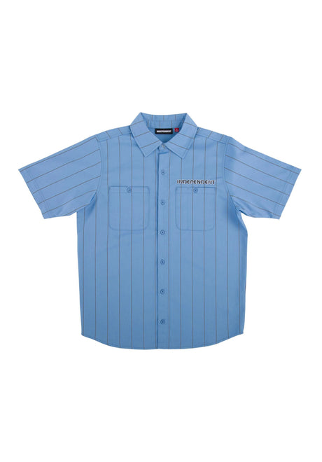 Union Work Top work blue - stripe Vorderansicht