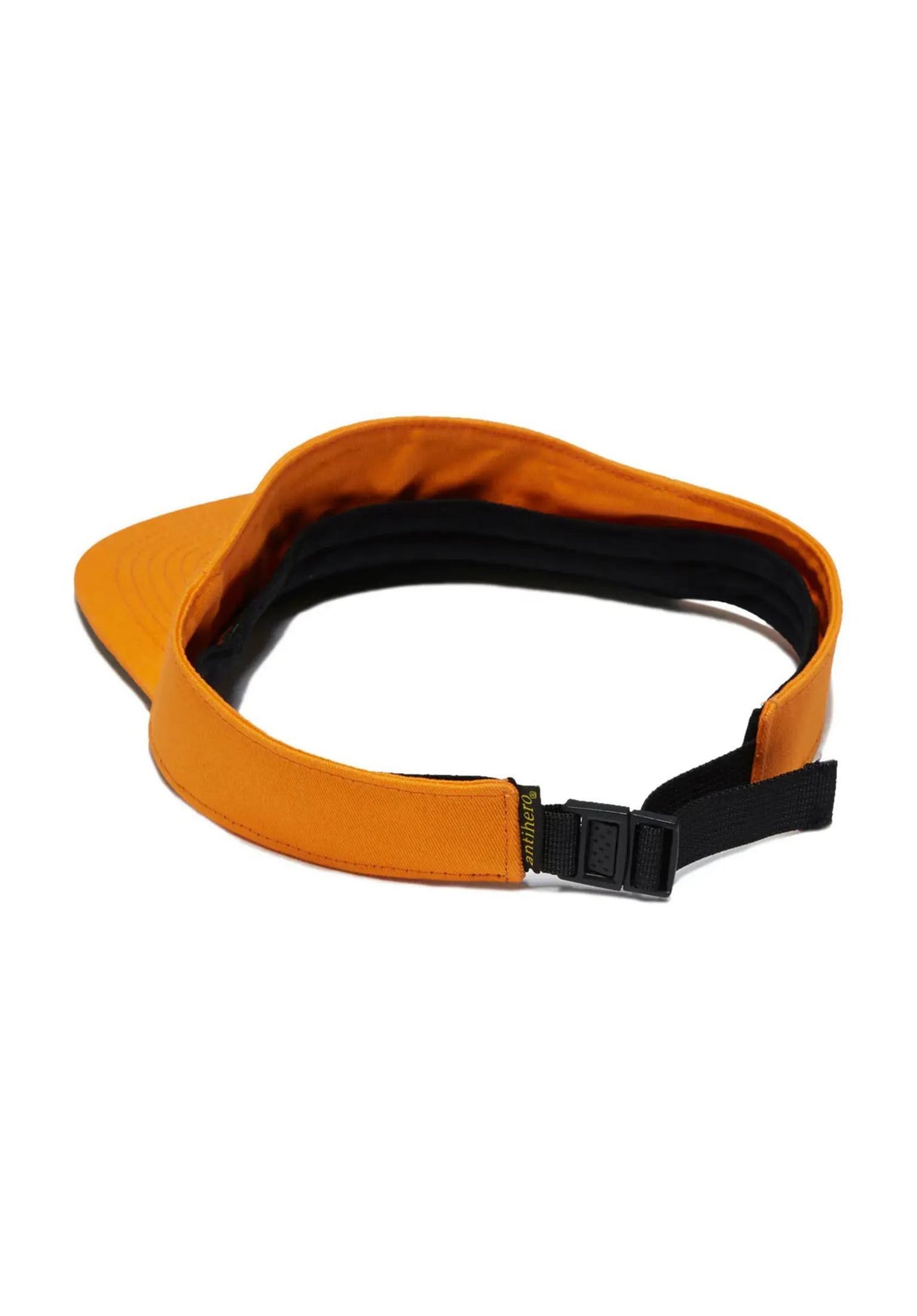 Basic Eagle Visor orange-black Rueckenansicht