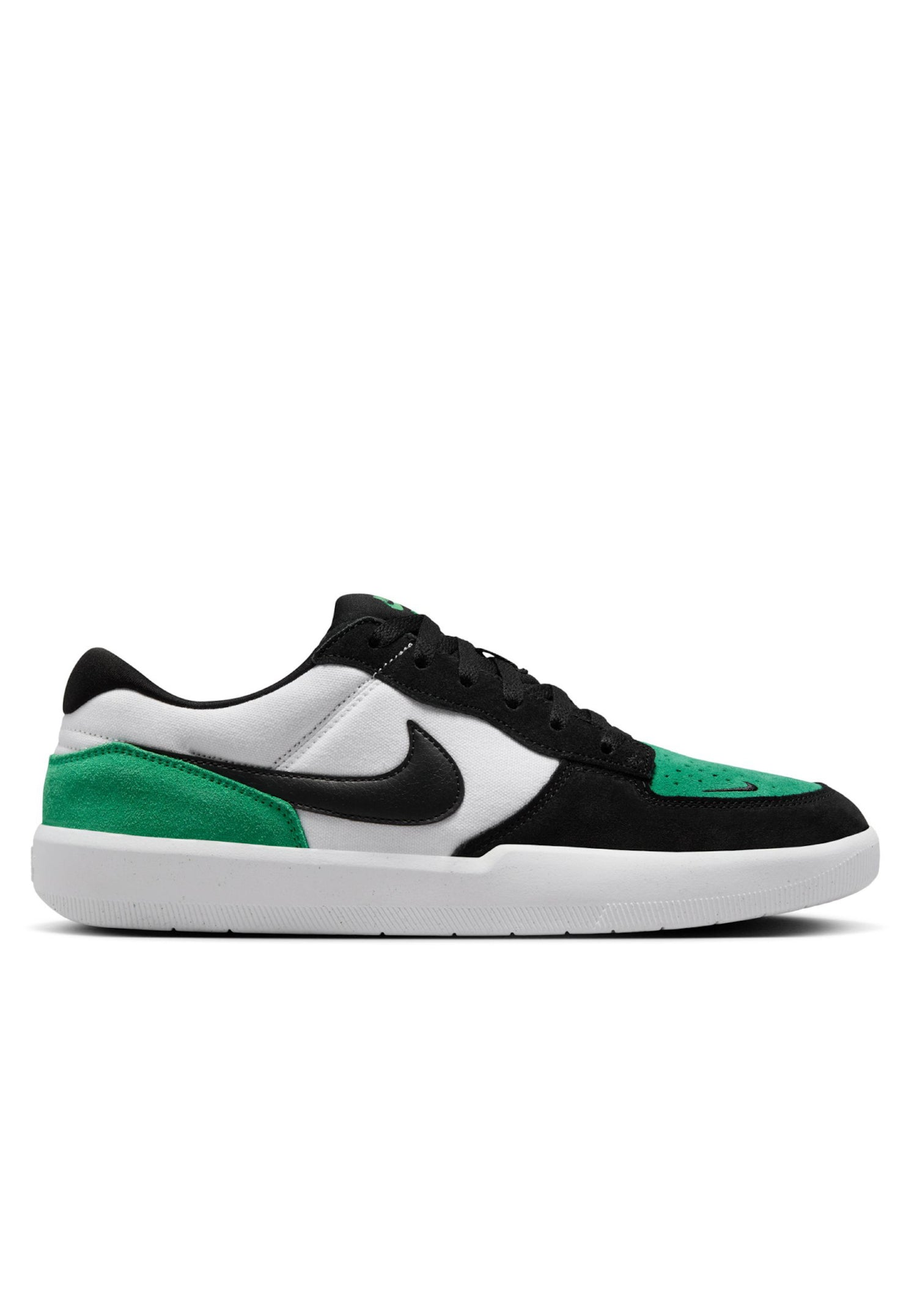 Force 58 white-black-stadiumgreen-white Vorderansicht Zoom Image