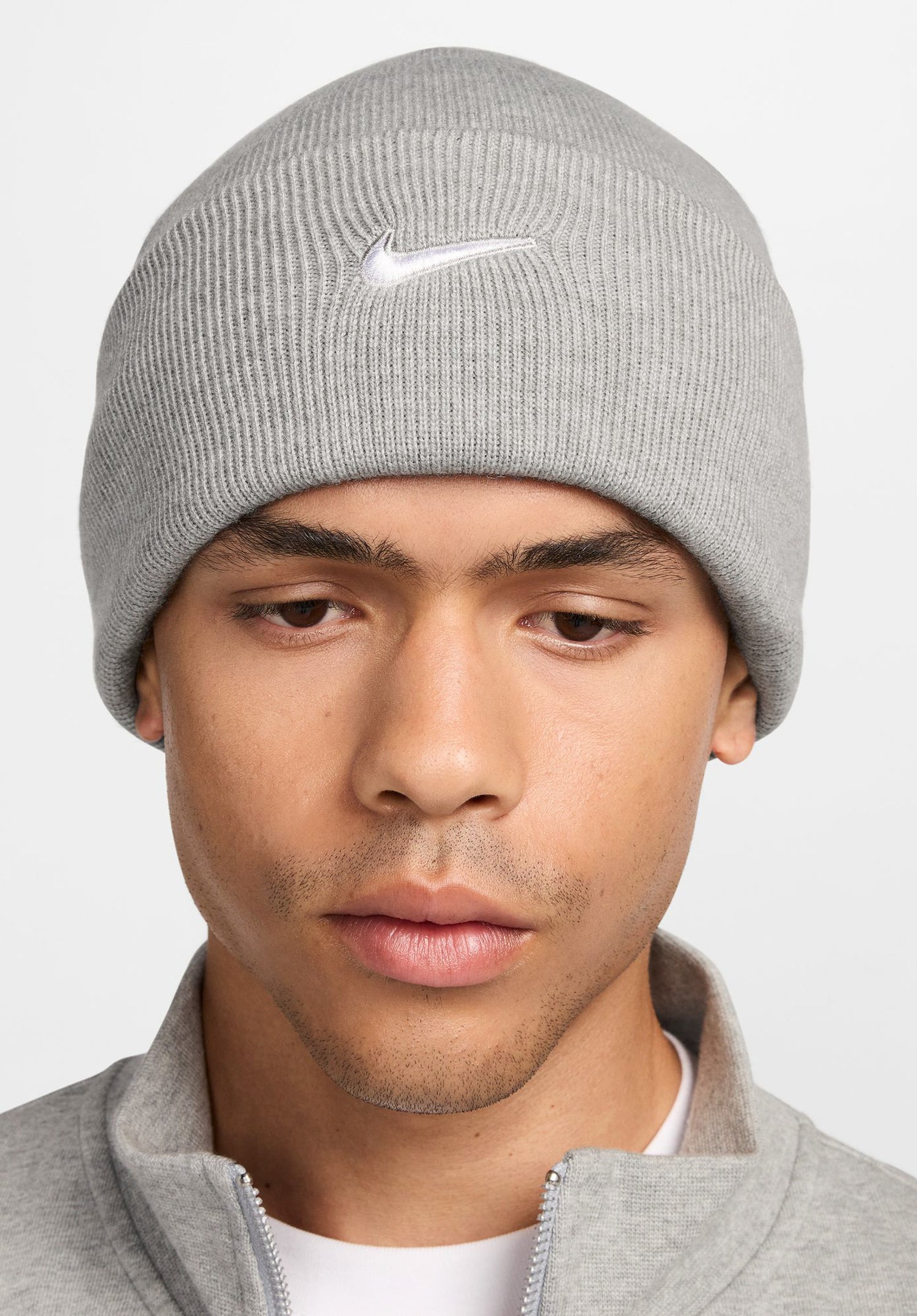 Peak darkgreyheather-white Vorderansicht Zoom Image