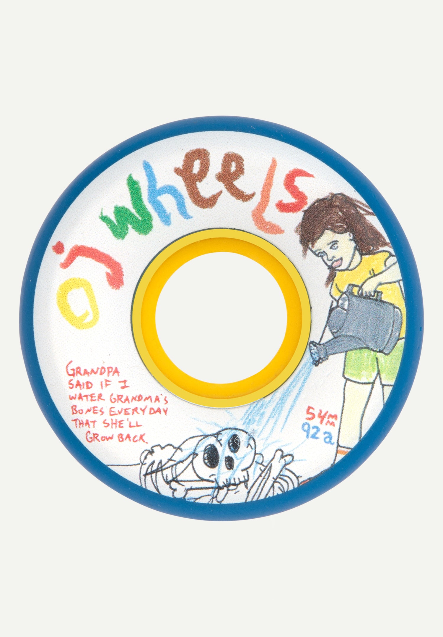 Porous Walker Grandmas Keyframe 92A blue Vorderansicht Zoom Image