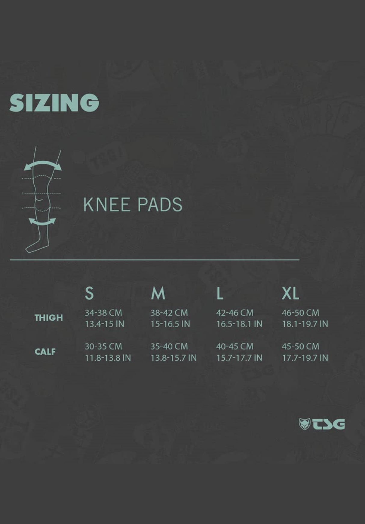 Knee Pads Force V red Closeup2