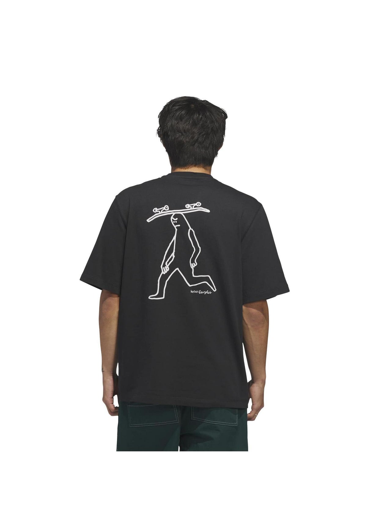 Gonz Spot black Rueckenansicht