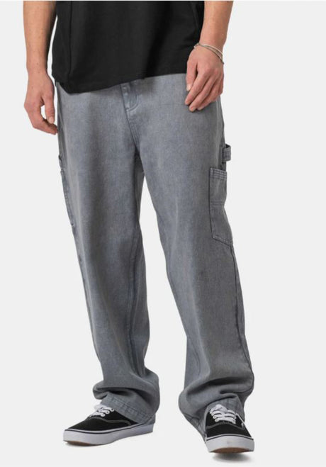 Carpenter Big Pants stormgrey Vorderansicht
